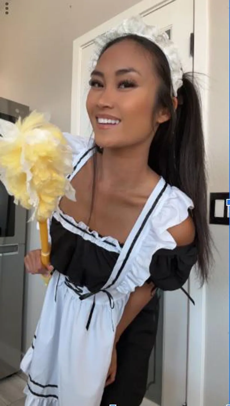 Thumbnail Housework Fatigue? Time for Bed, Boss! | frenchmaid