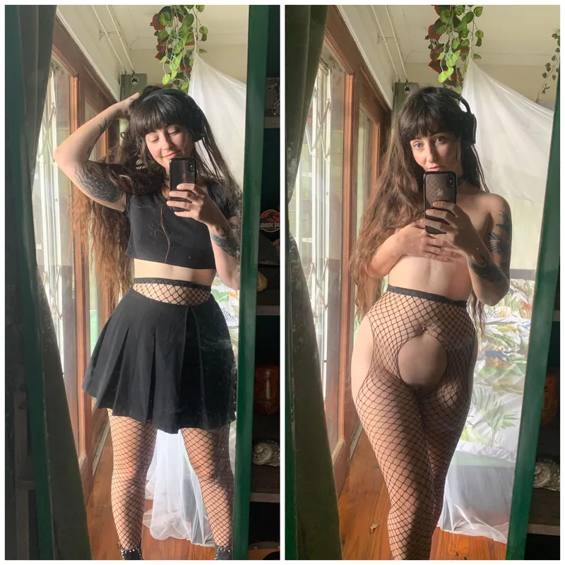 Thumbnail Scarlet-is-here's Confession: Fishnets and Desire