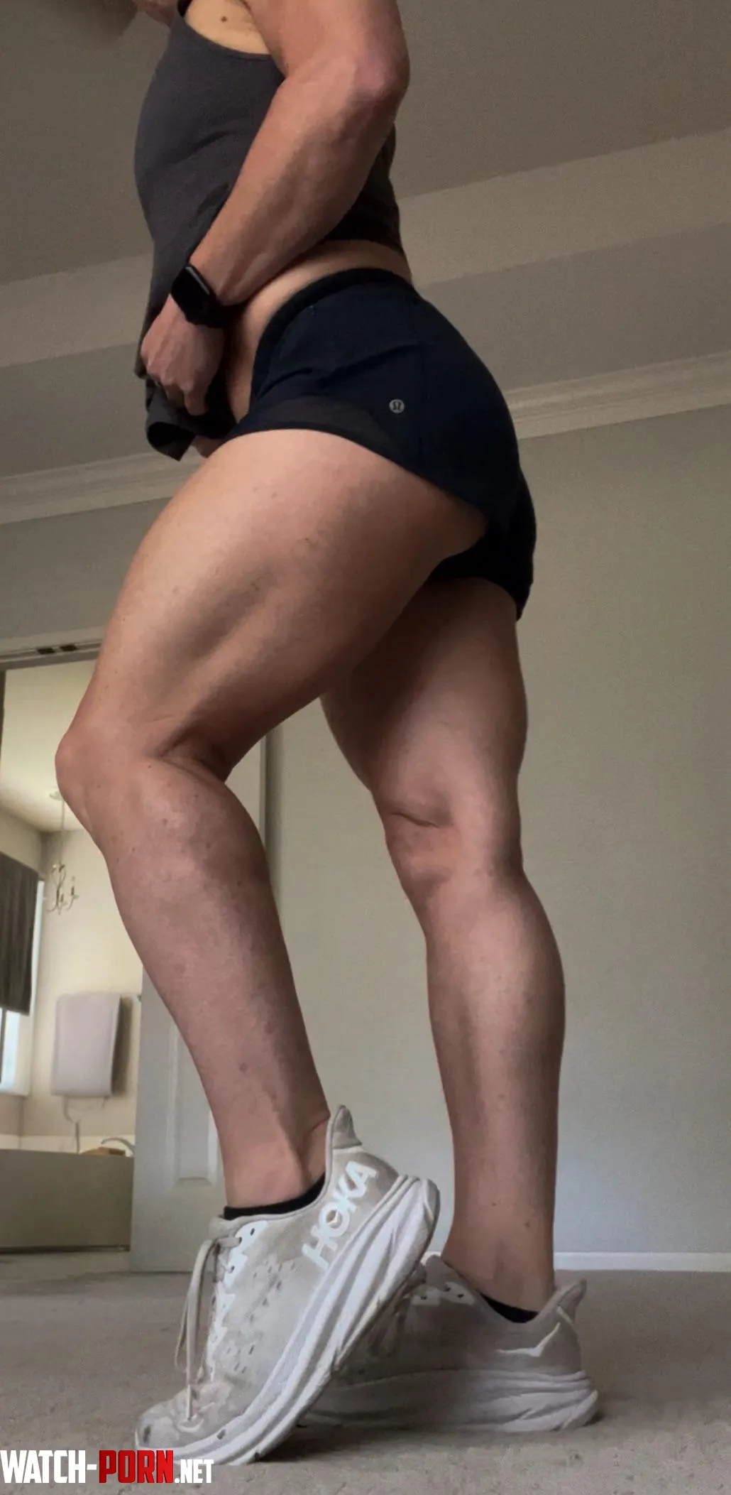 Time to build these thighs…anyone want to spot me? by exploringeliza