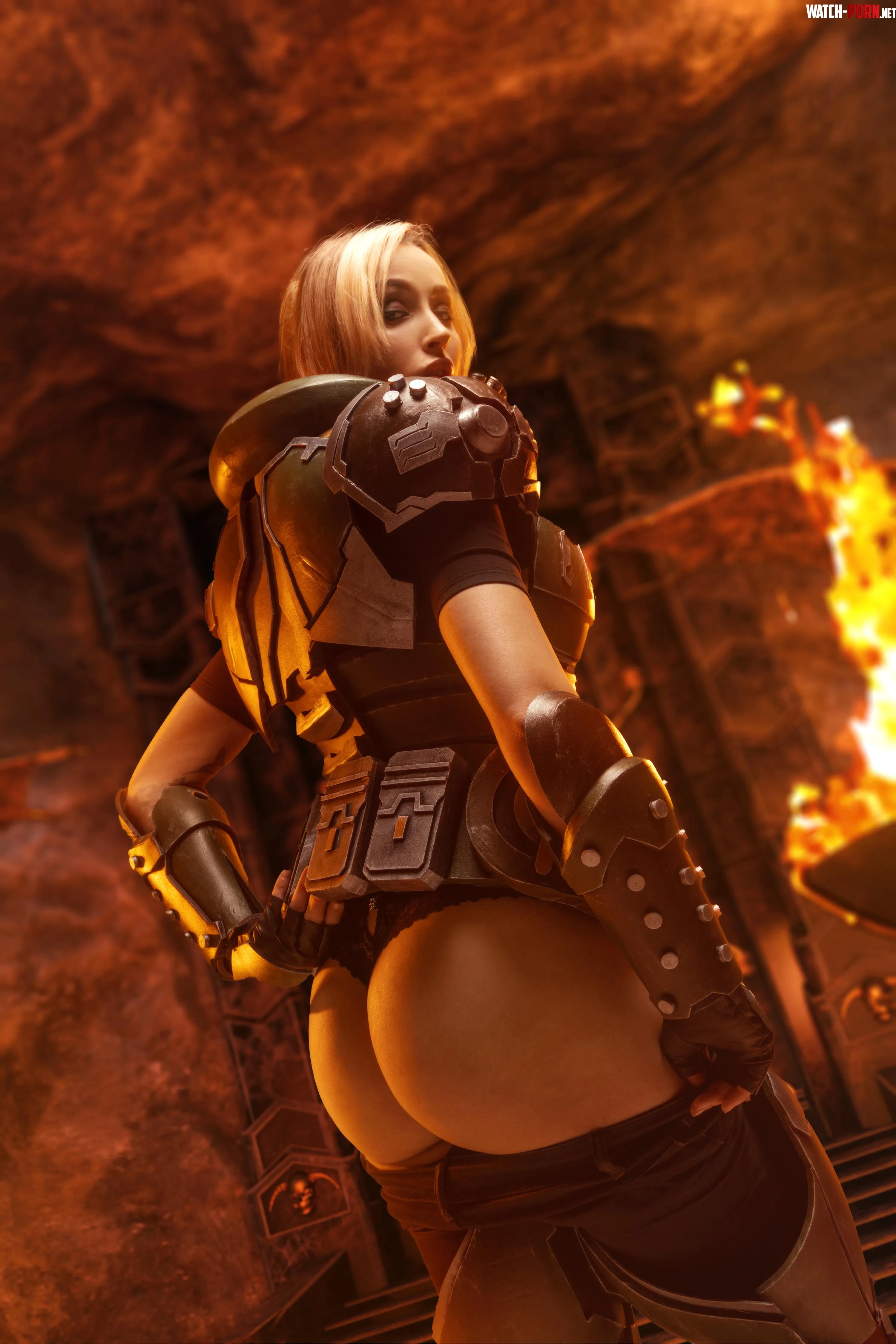 Doom Slayer from Doom by Lera Himera by iam_Lera_Himera