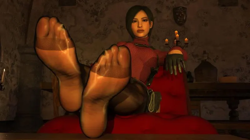 Thumbnail Kyoto709 Introduces Ada Wong Cosplay for Feet Enthusiasts | rule34feet