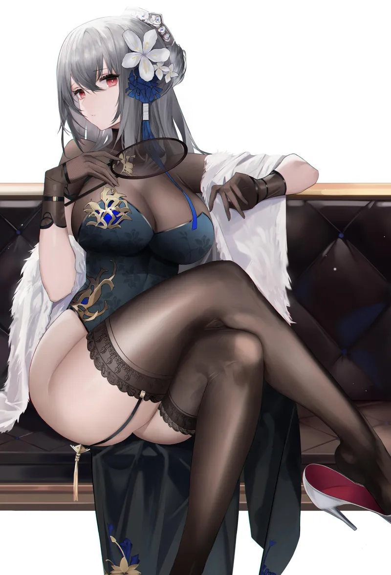 Thumbnail Exquisite Saint Louis in China Dress: A Fascinating Art by elegantloveglimmer