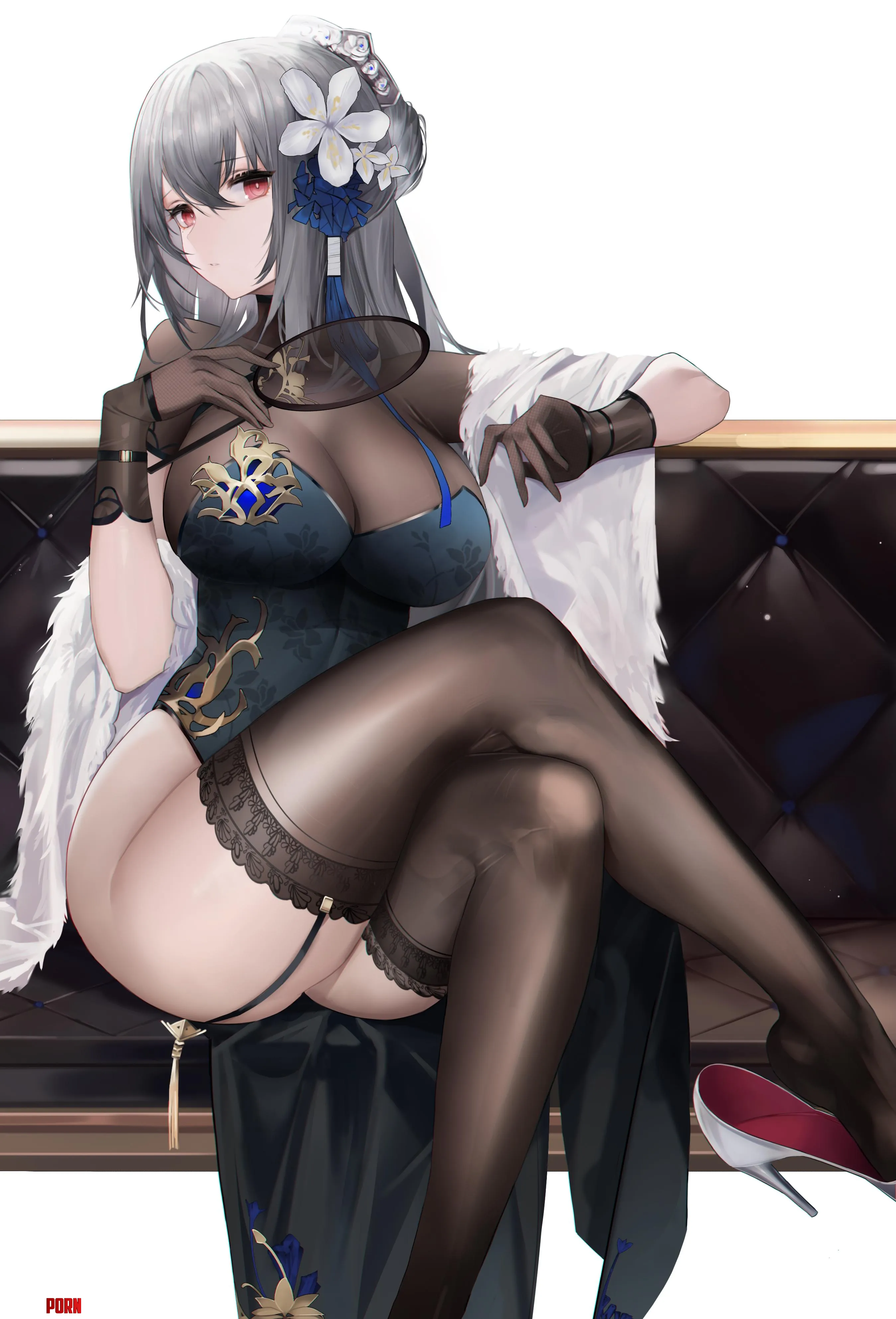 Saint Louis exquisite in china dress (AFPL_LPFA) [Azur Lane] by elegantloveglimmer
