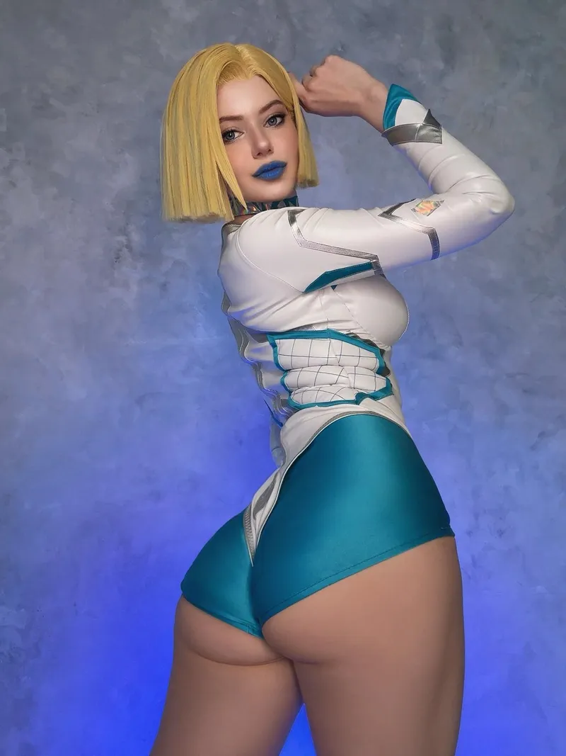 Thumbnail Cosplay Delight: Emma Frost from Marvel Rivals by Alina Becker | Cosplaybutts Category