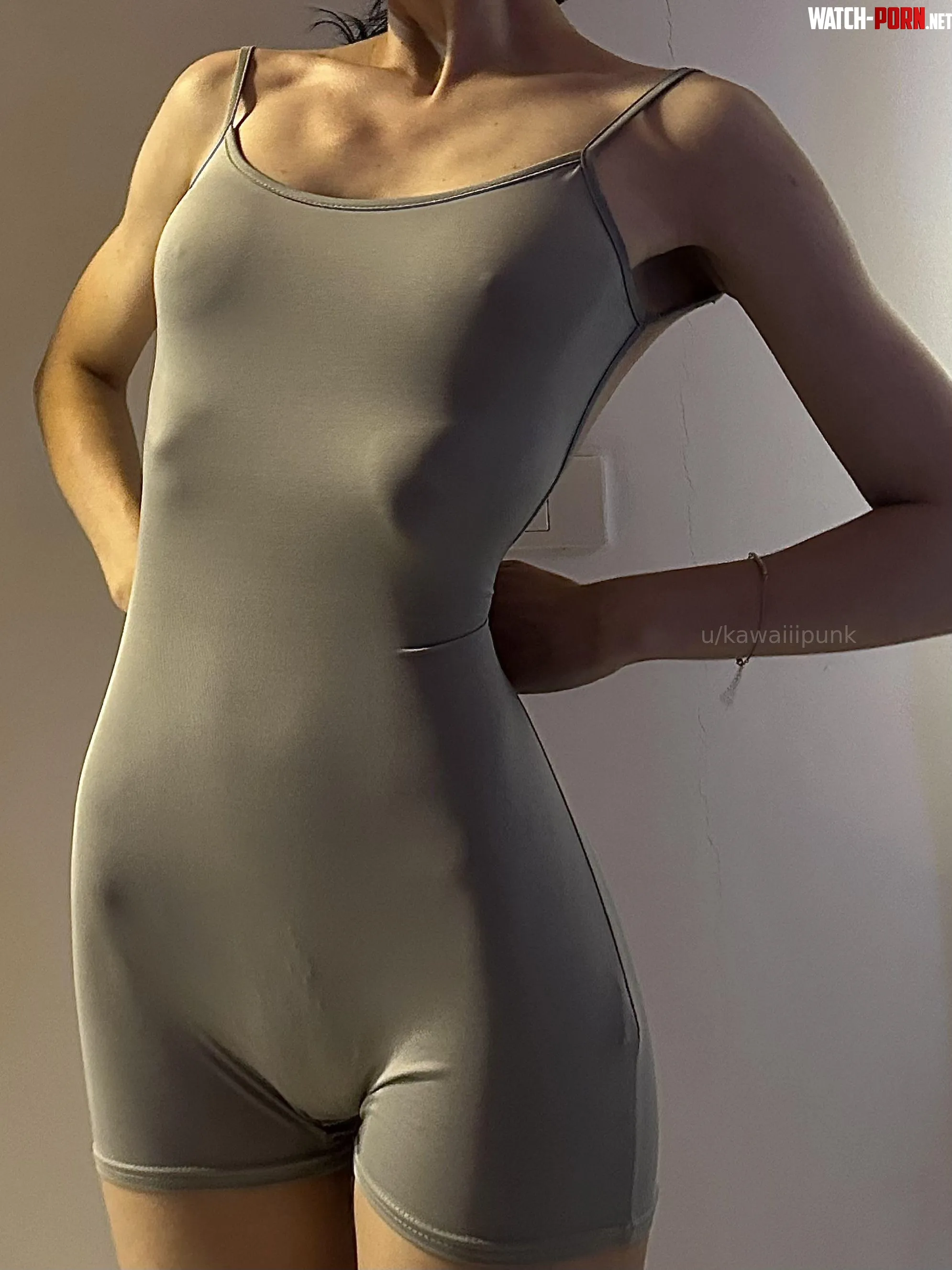 one-piece suit that fits all over my body by kawaiiipunk