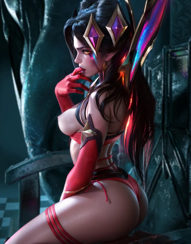 Thumbnail Explore Morgana's Allure by Kyoto709 in Rule34LoL Category