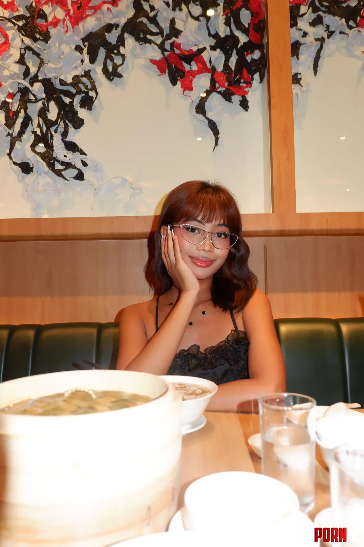 me as your nerdy date :) by gorg_emmie