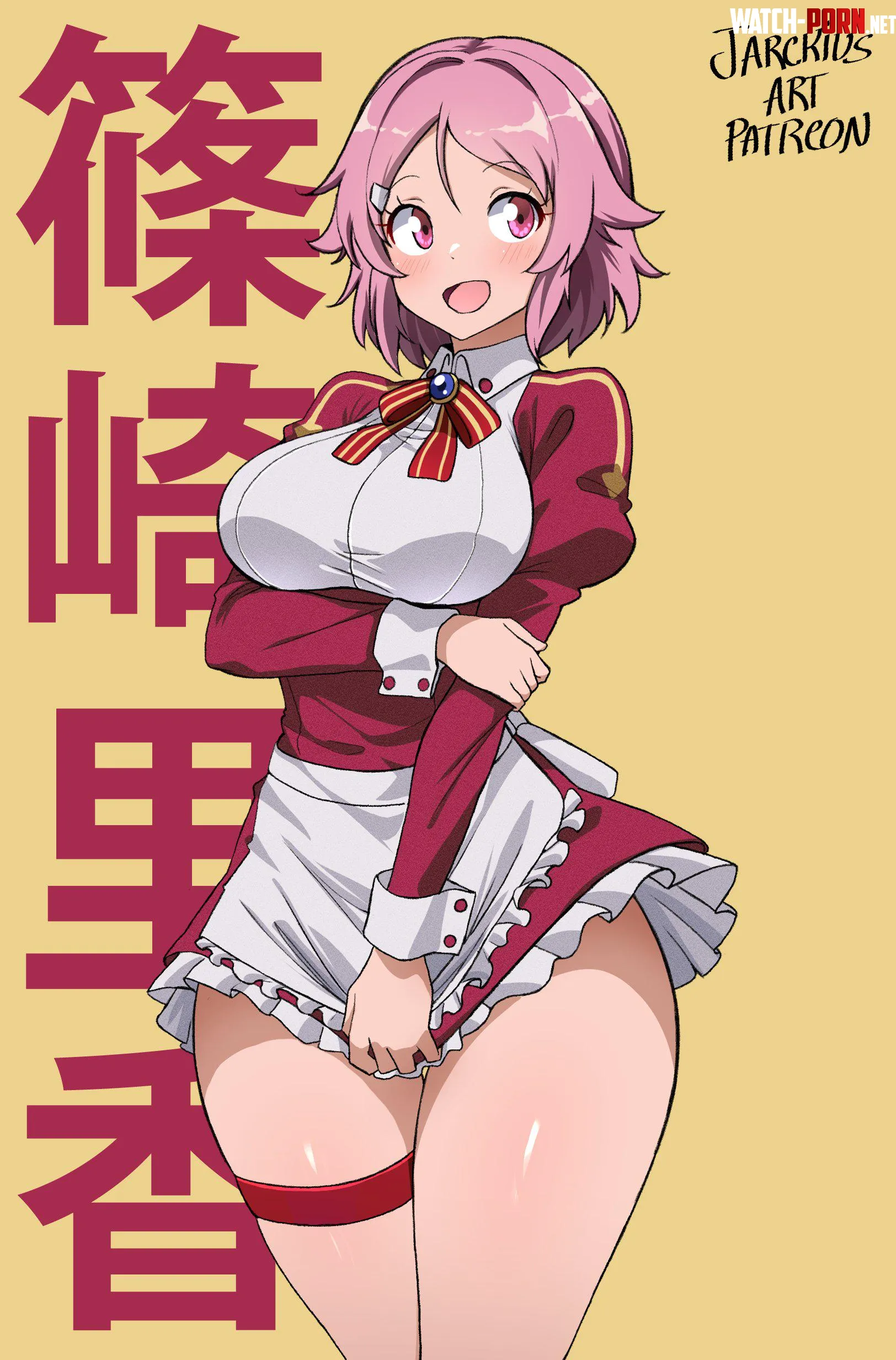 Lisbeth curves [SAO] by Level-Ad5048
