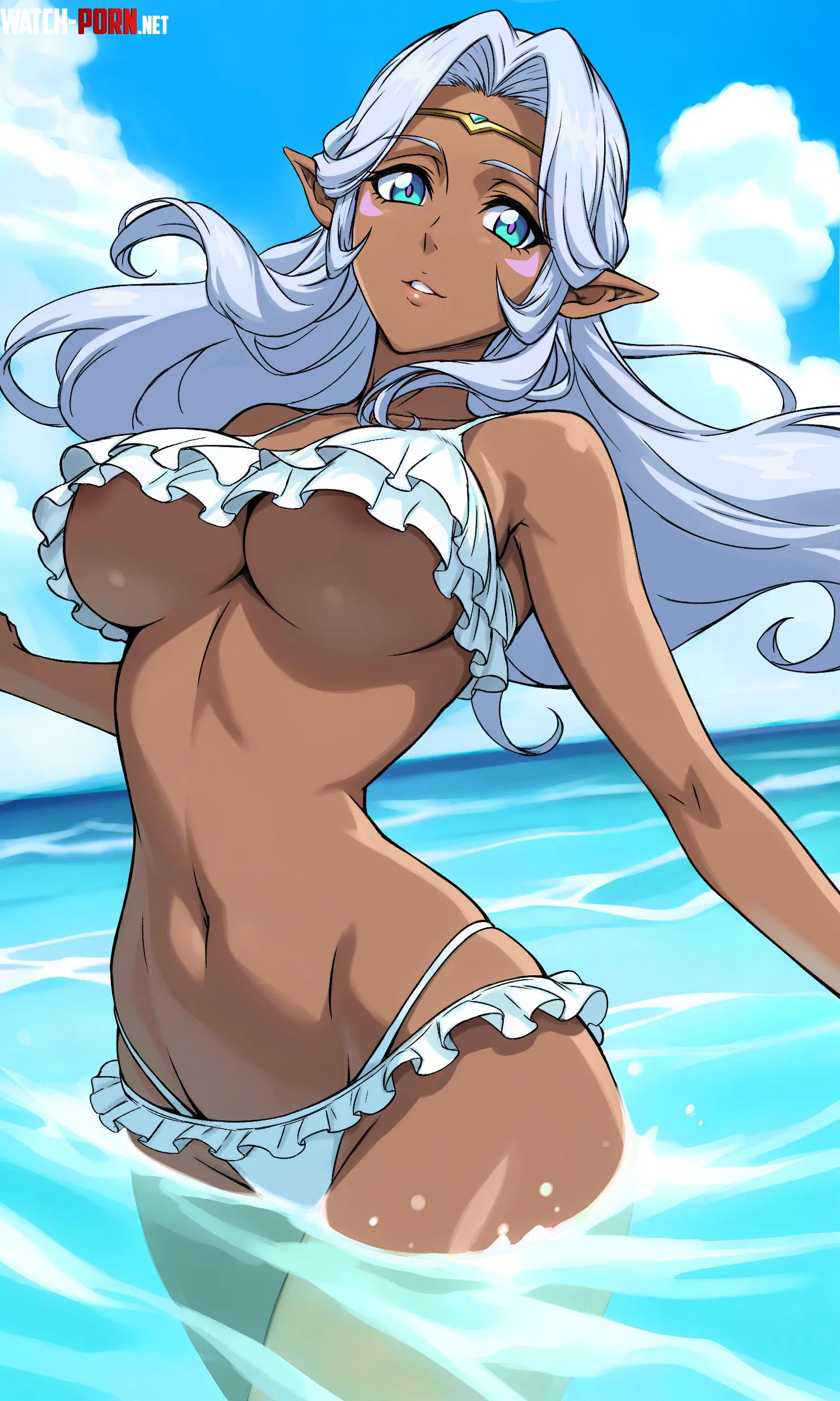 princess allura (zantyarz) by mrtecta