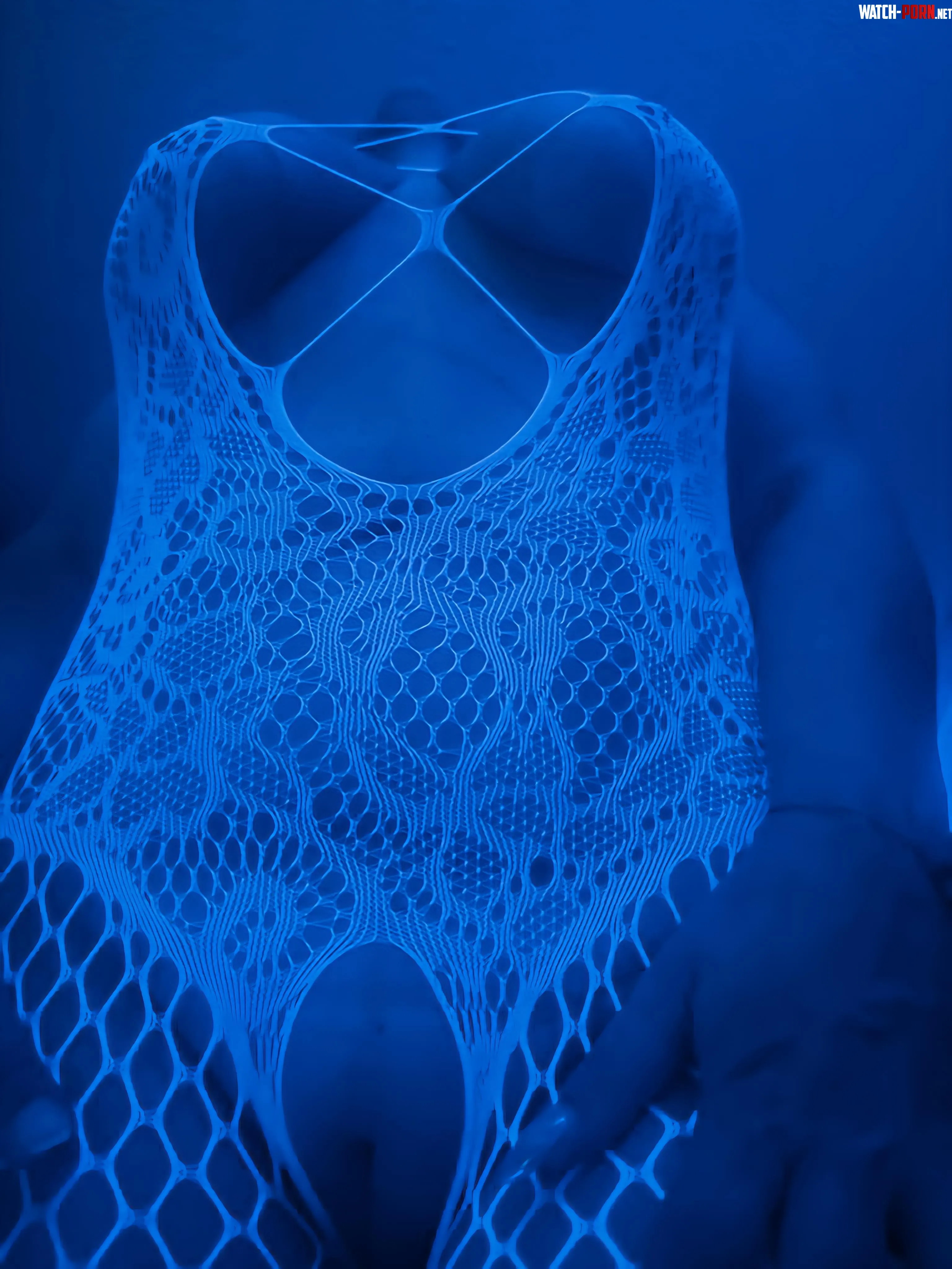 Glow-in-the dark fishnets anyone by Boringhousewifeia