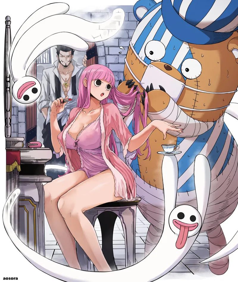 Thumbnail Queen Perona's Mysterious Charm Unveiled by Silent_Steak_9540