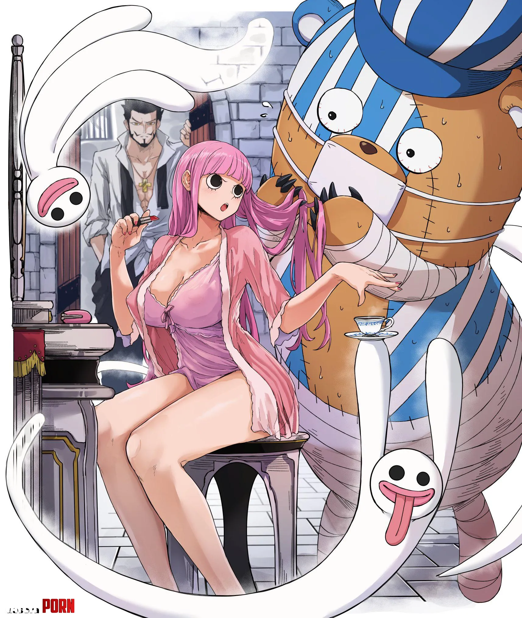 Queen Perona by Silent_Steak_9540