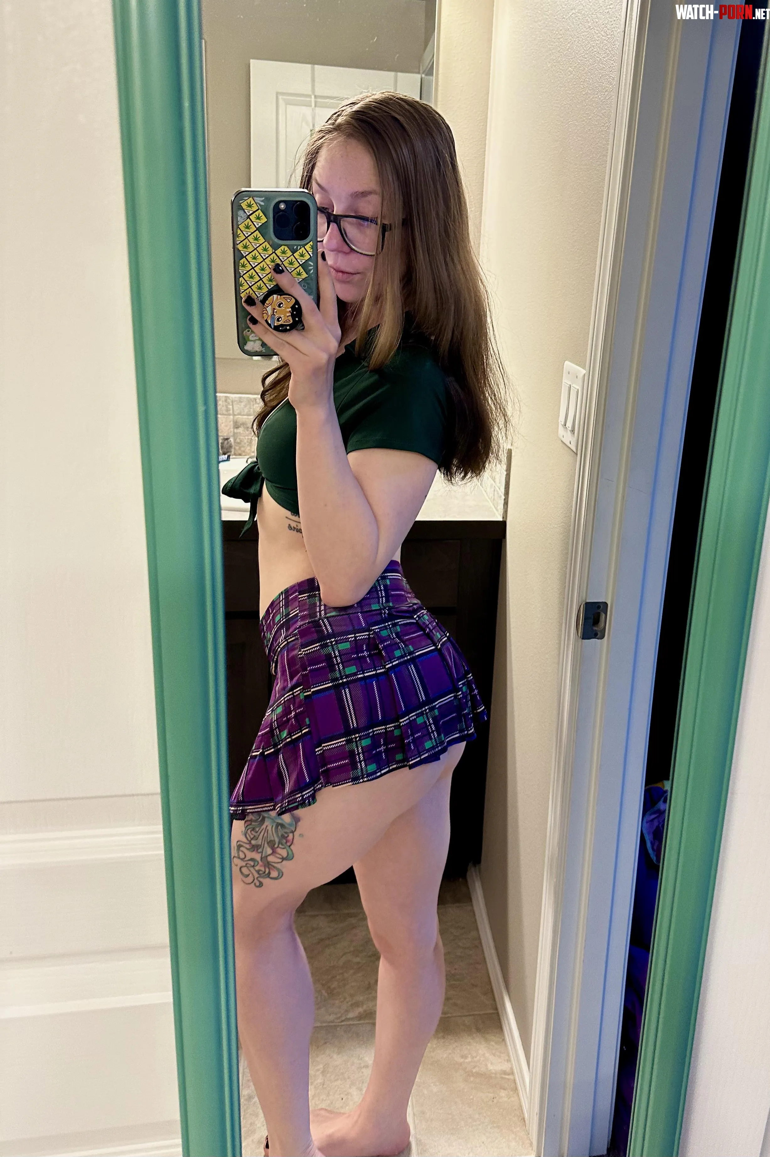 Do you wanna spank me, don’t worry I can take it by thesexycatlady