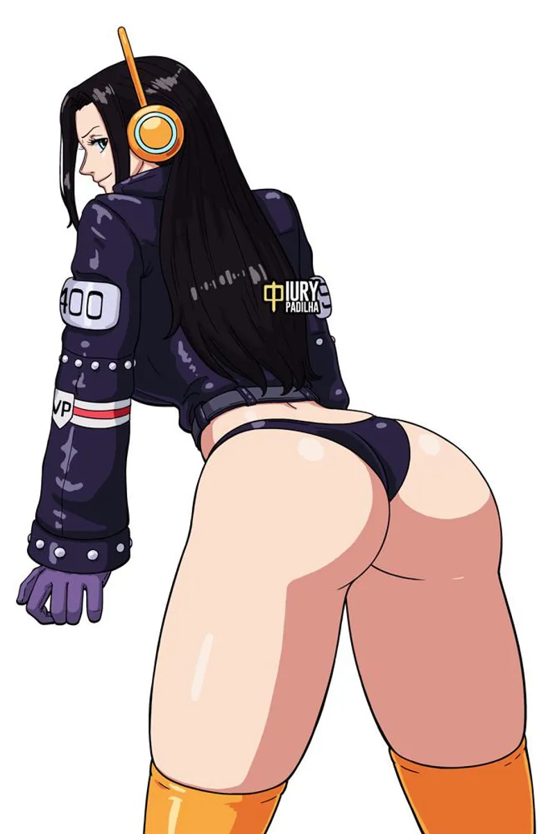 Thumbnail Robin Flaunting Her Assets by ENFanatic: A Daring Ecchi Display
