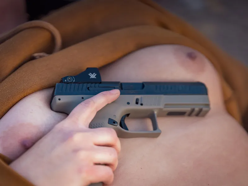 Thumbnail Titties and a Gun: A Bold Statement by Gloomy-Morning3048