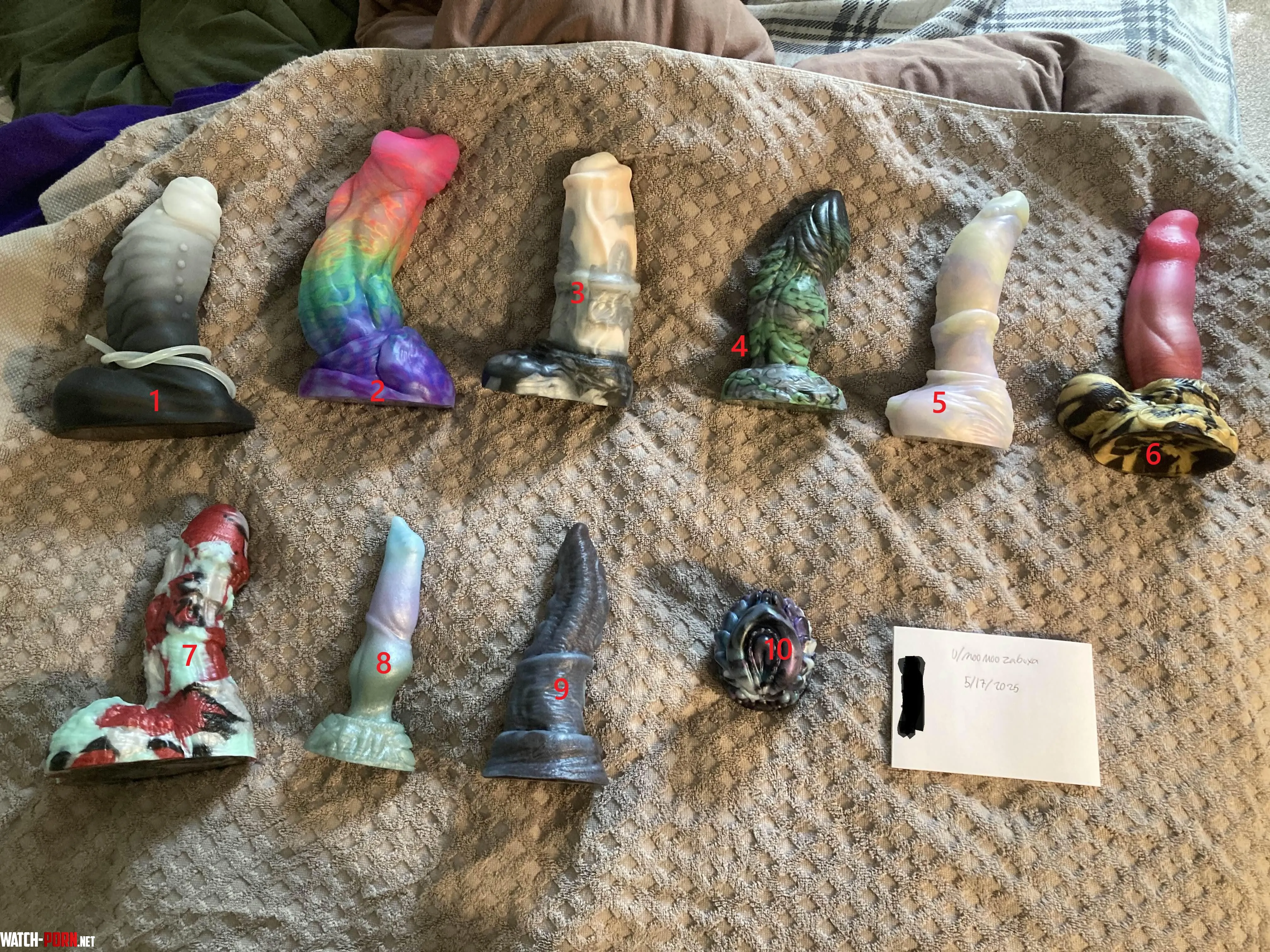 WTS/WTT 10 BD, SBF, VD by moomoozabuxa