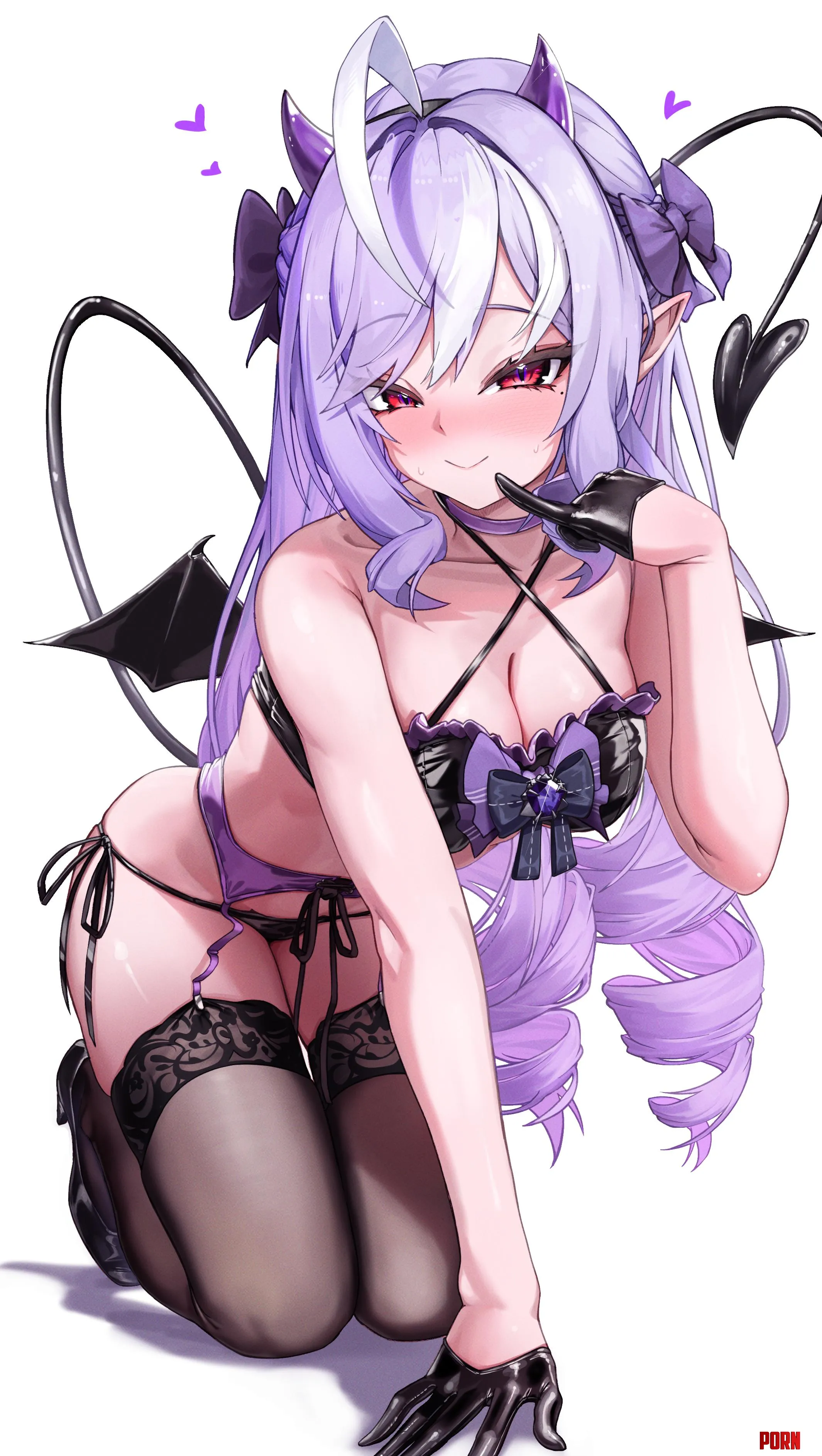 Devilish Vivian [Zenless Zone Zero] by AluminiumGnat