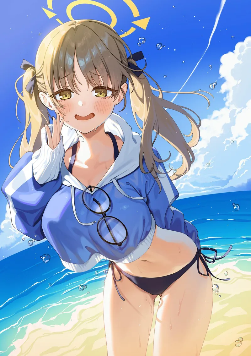 Thumbnail Kazekura Moe from Blue Archive by A_MASSIVE_PERVERT | pantsu Category
