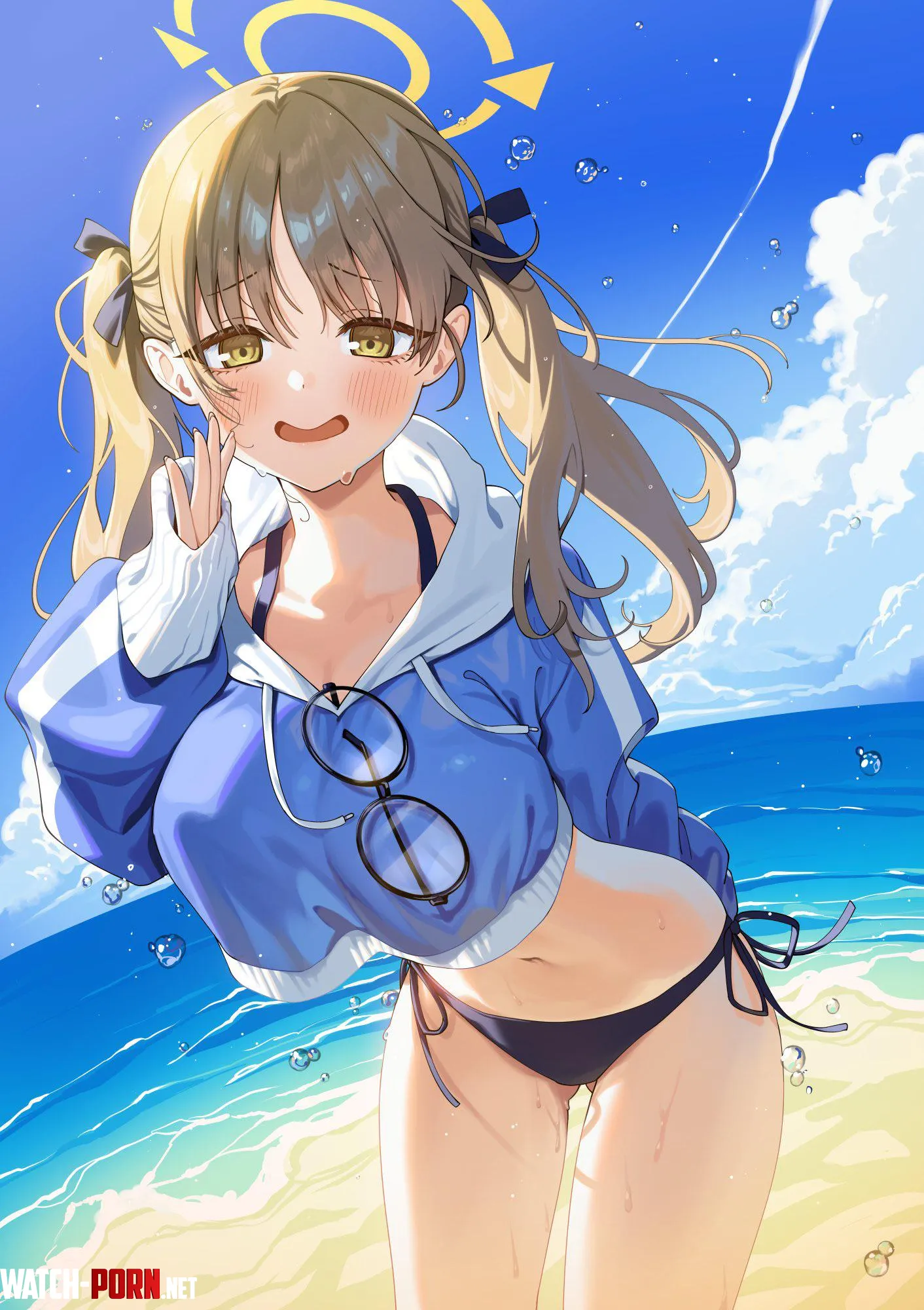 Kazekura Moe [Blue Archive] by A_MASSIVE_PERVERT