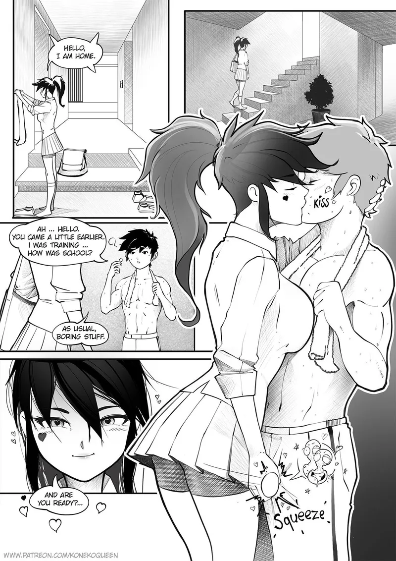 Thumbnail Proper Welcome Home - BallbustingFanatic | hentaifemdom