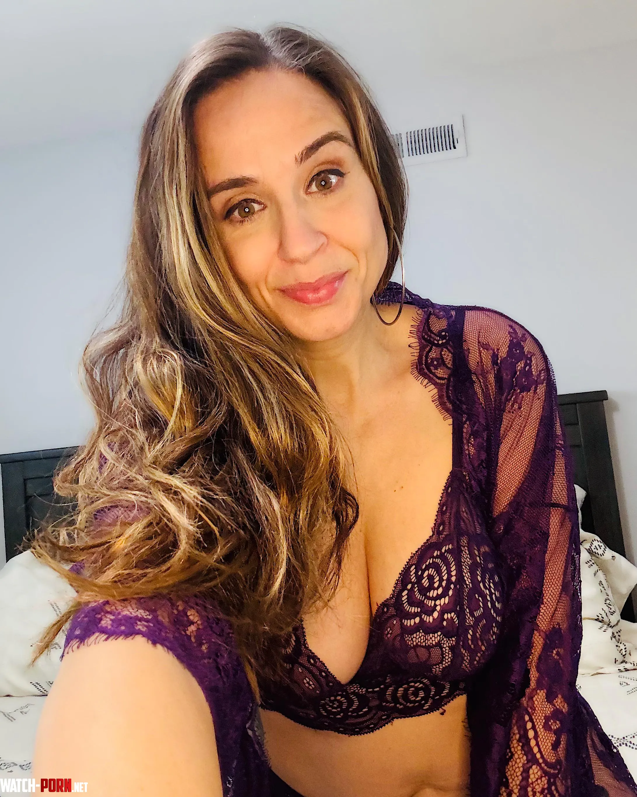 I was feeling this purple set I got by BellaSuede