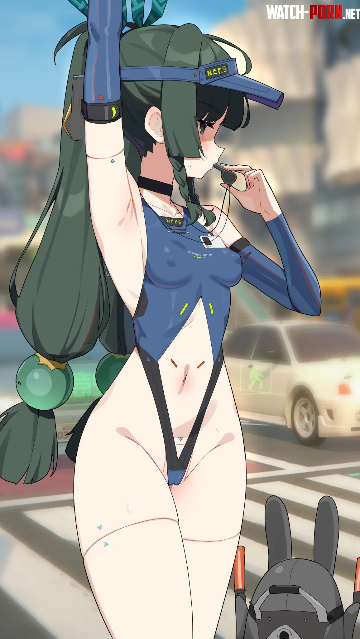 How Qingyi handles traffic enforcement by Wattatopz