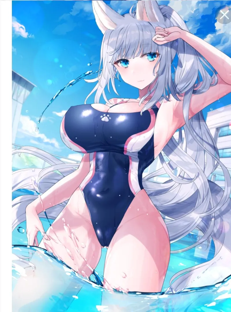 Thumbnail Shiruko - Diving into Swimsuithentai by Alarming_Opinion9501