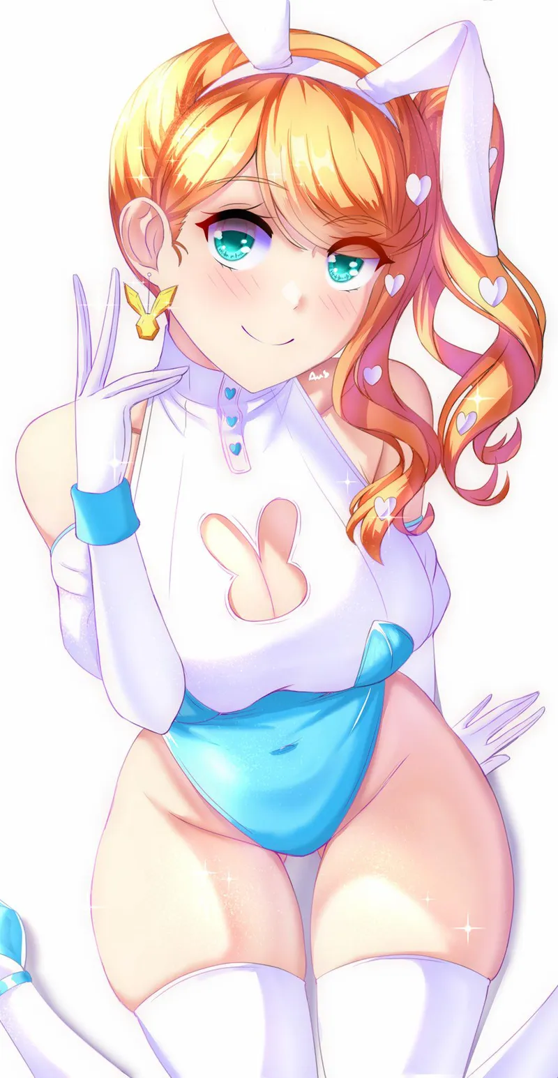 Thumbnail Bunny Sonia Revealed: Artistry by LafterMastr in thighdeology