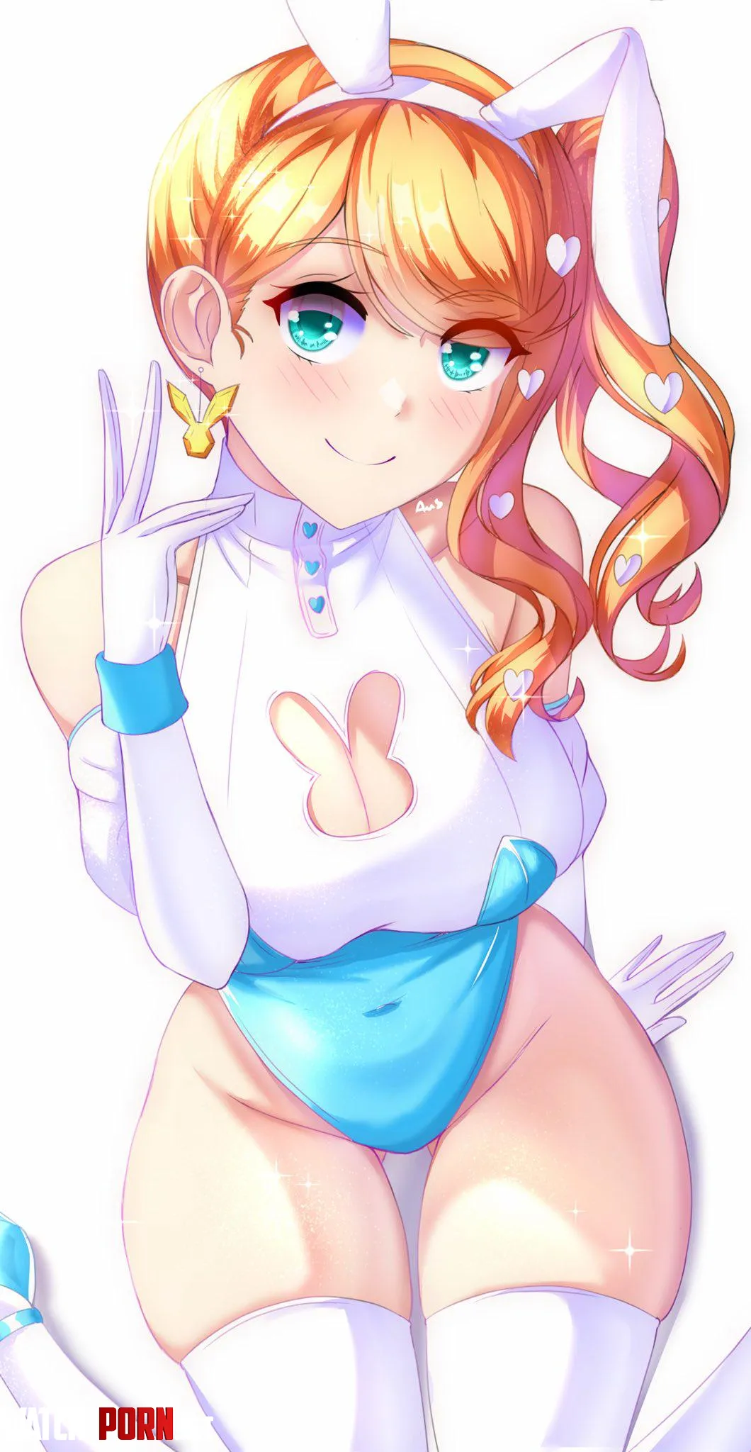 Bunny Sonia 🐰 by LafterMastr