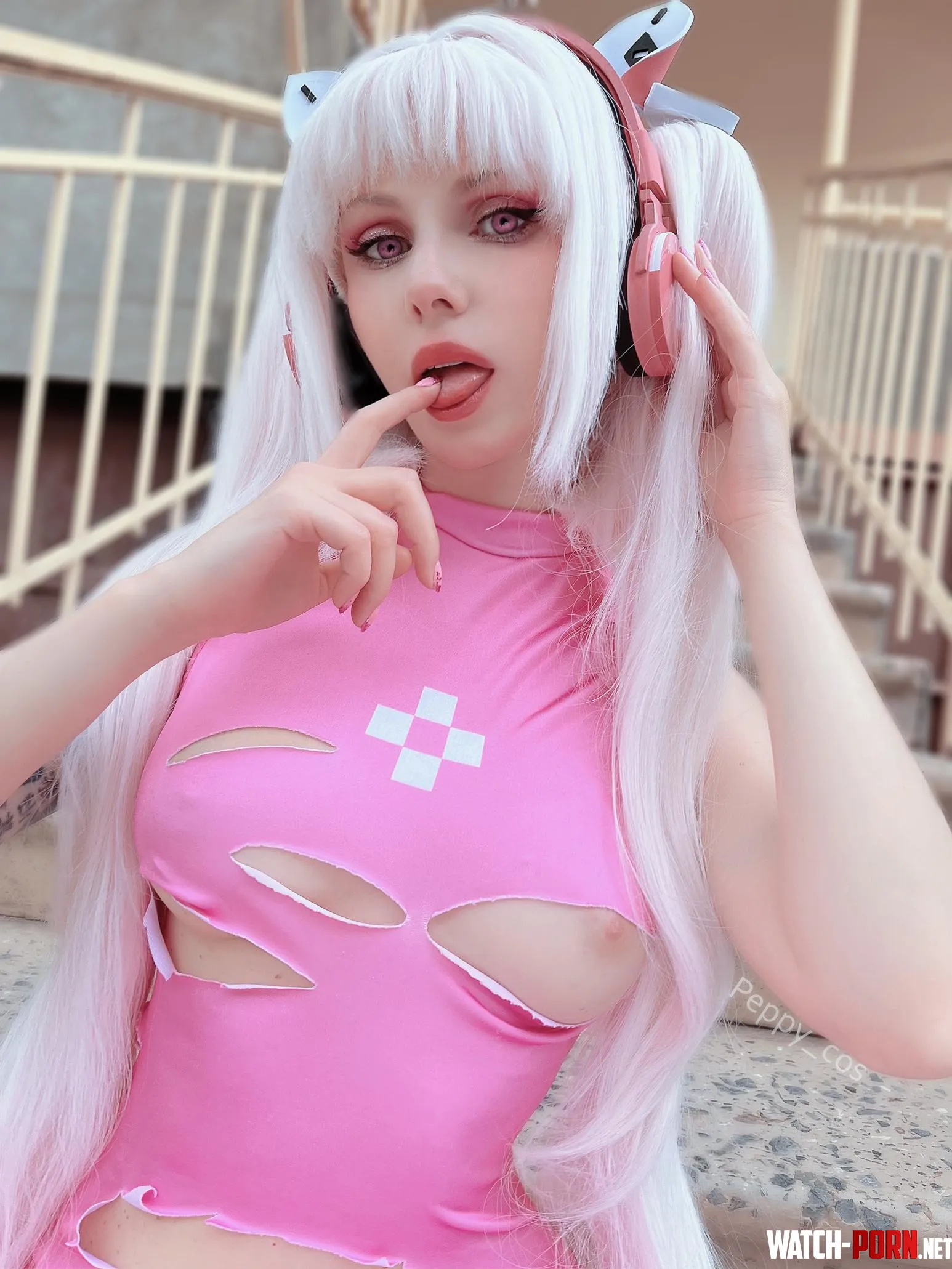 Alice from Goddess of Victory: Nikke by Peppy_cos by peppy_cos