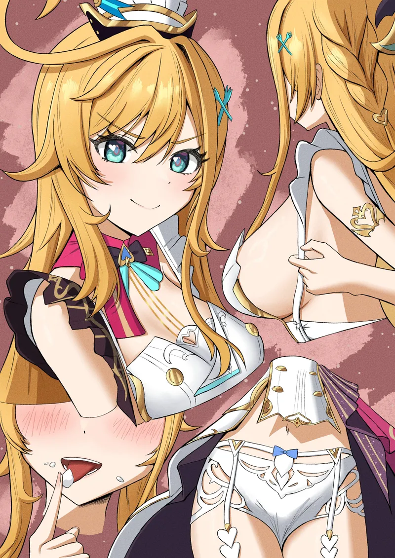 Thumbnail Genshin Impact's Sexy Outfit: A Must-See | ecchi