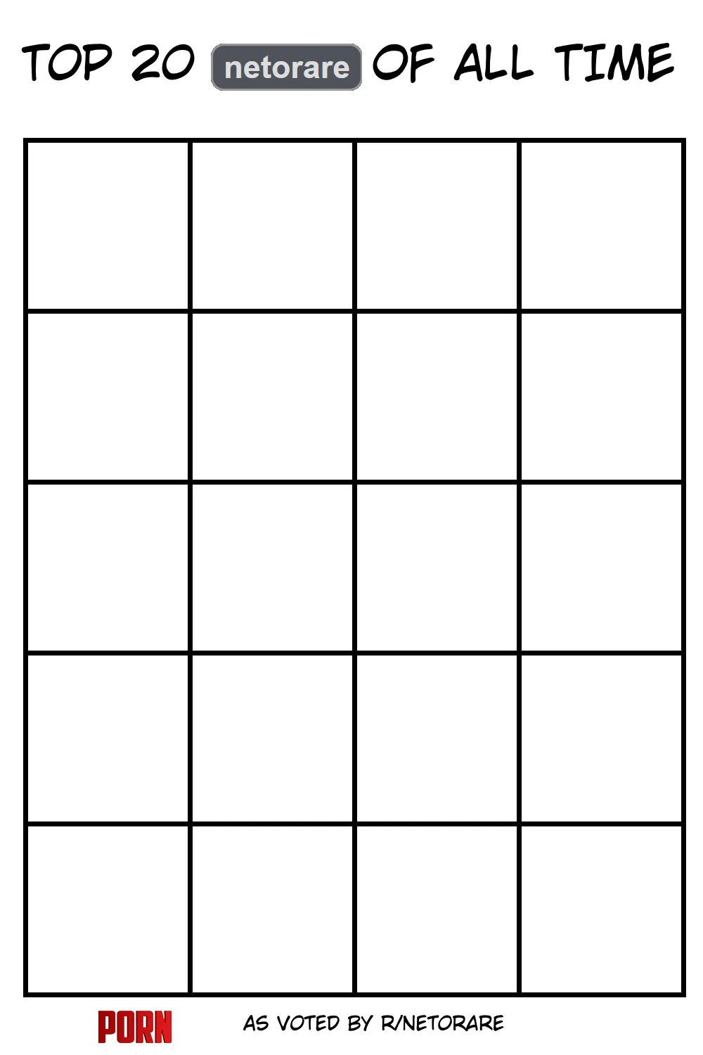 Top 20 Netorare Doujins of All Time (As voted on by r/Netorare) Day 1 by NTRcritic