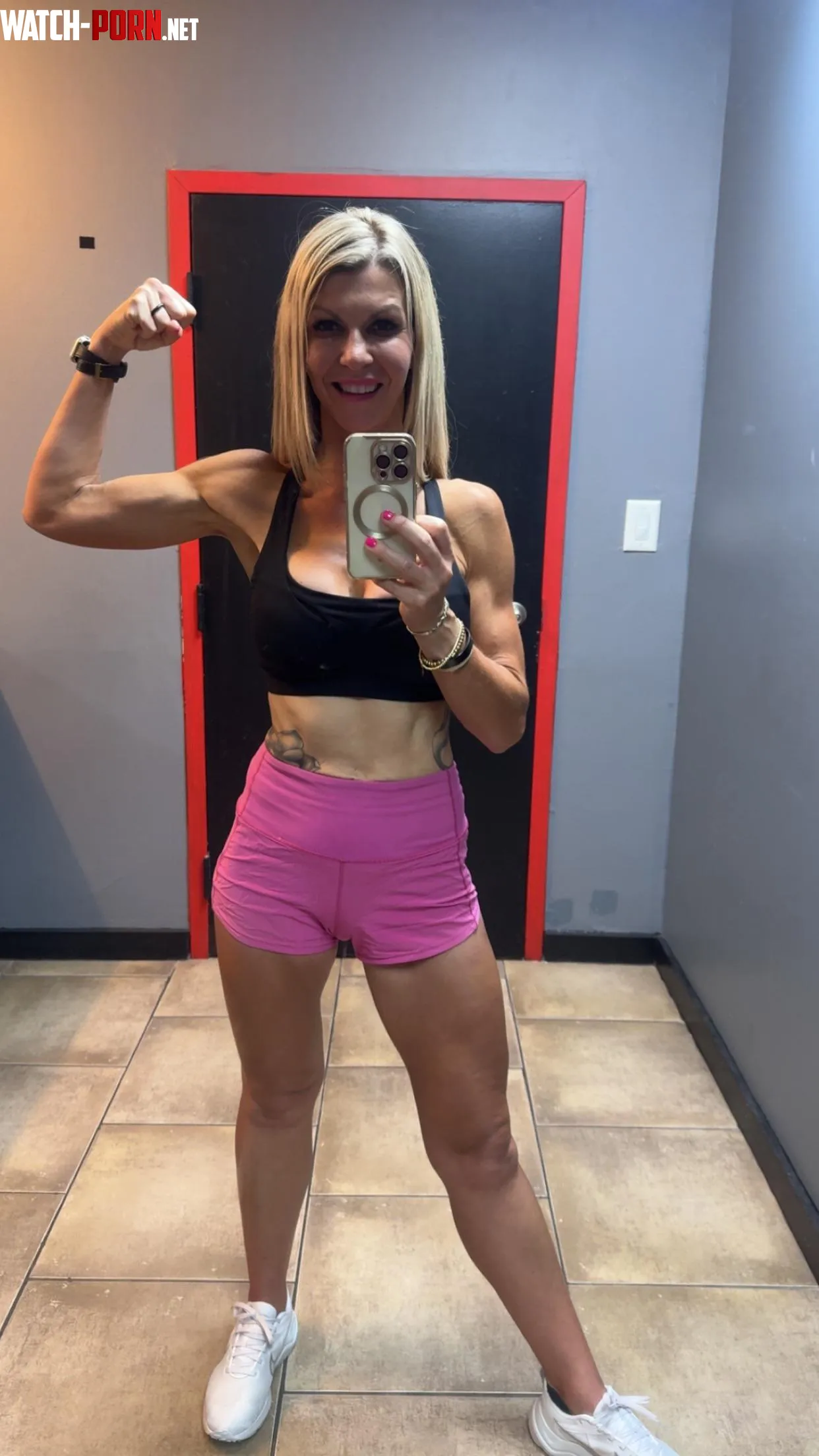The bicep will get you. Let’s arm wrestle by fitnesswife1983