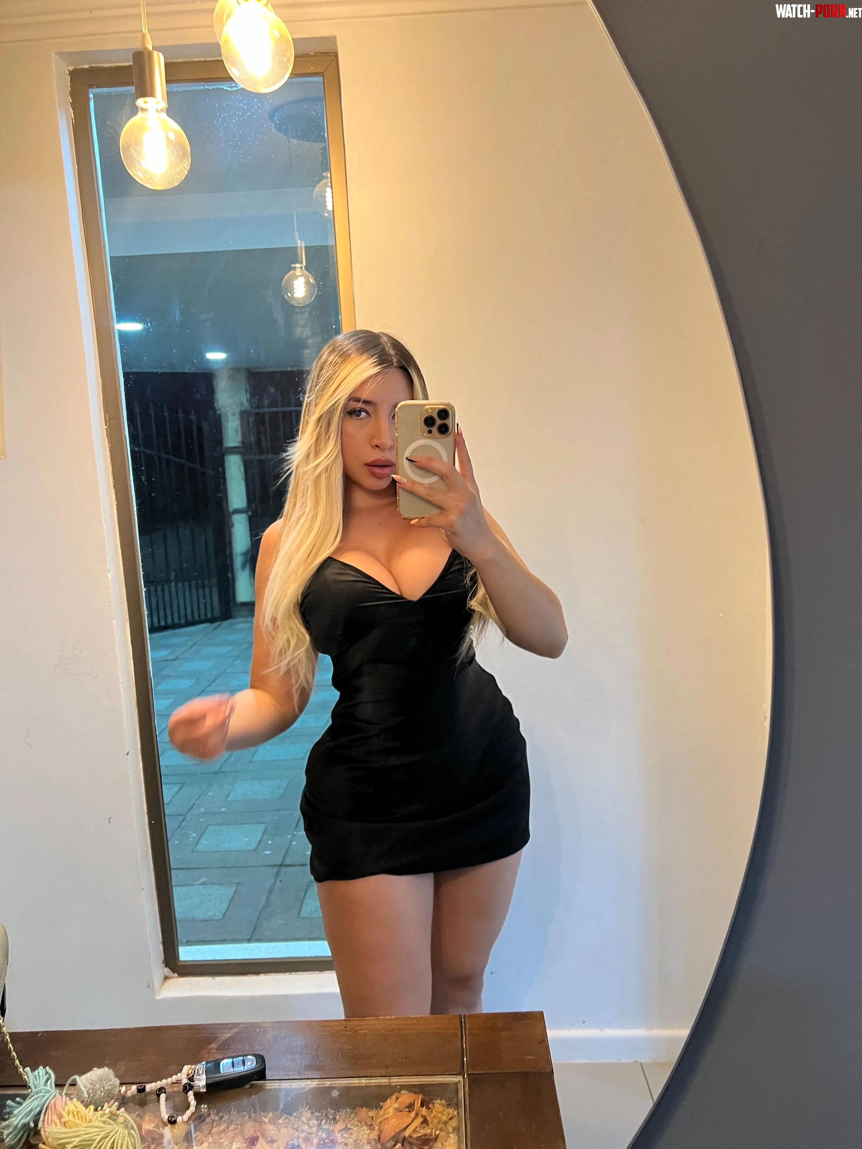 what do you think about this dress: too tight or just right?🙈 by Defiant_Ad_9721