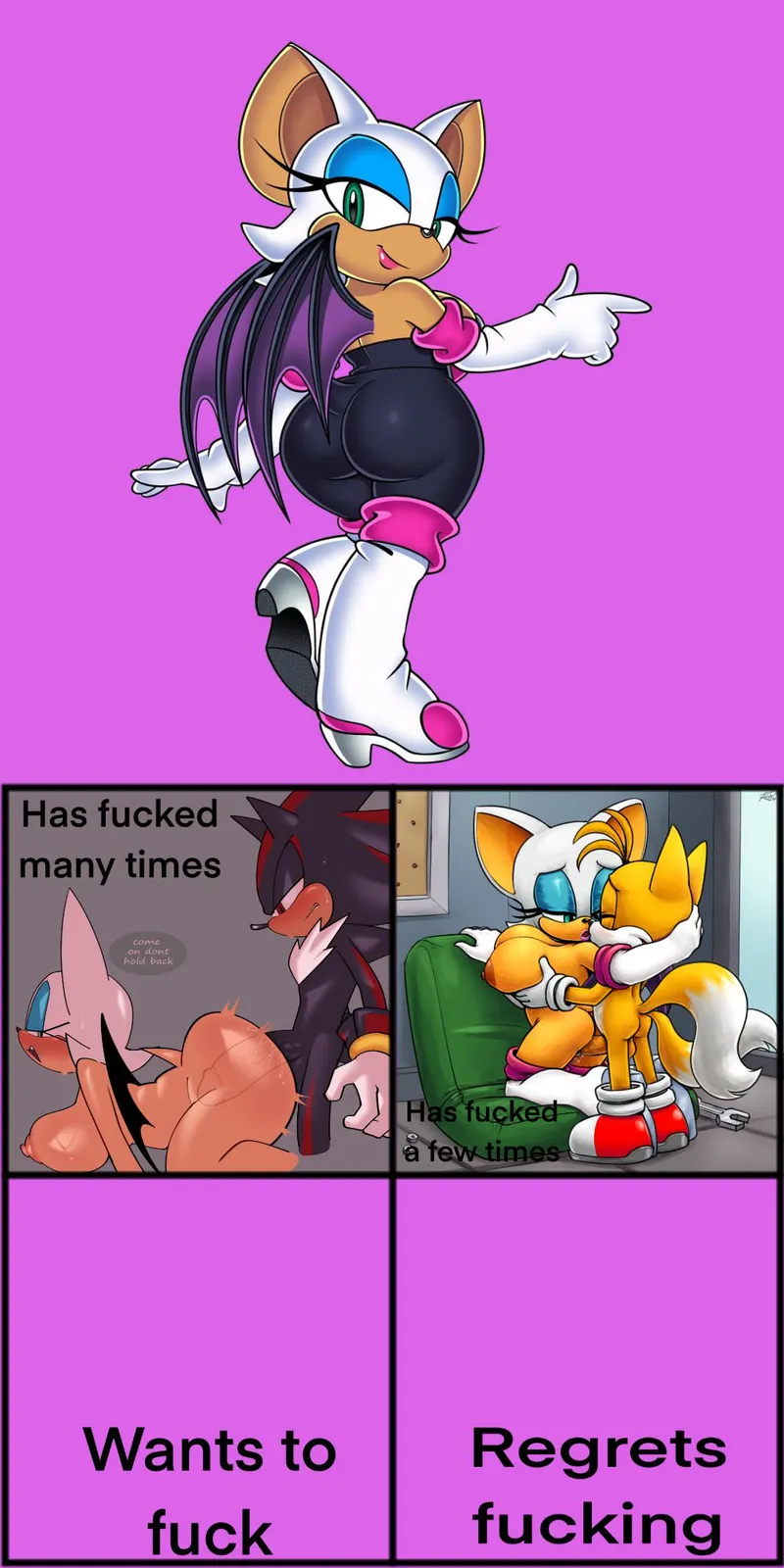 Thumbnail SonicPorn Mystery: Rouge's Next Move Revealed | SonicPorn