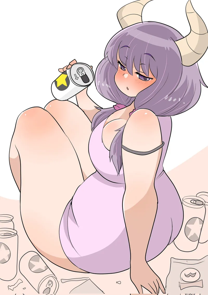 Thumbnail LafterMastr Presents Chubby Aura in All Its Glory | thighdeology