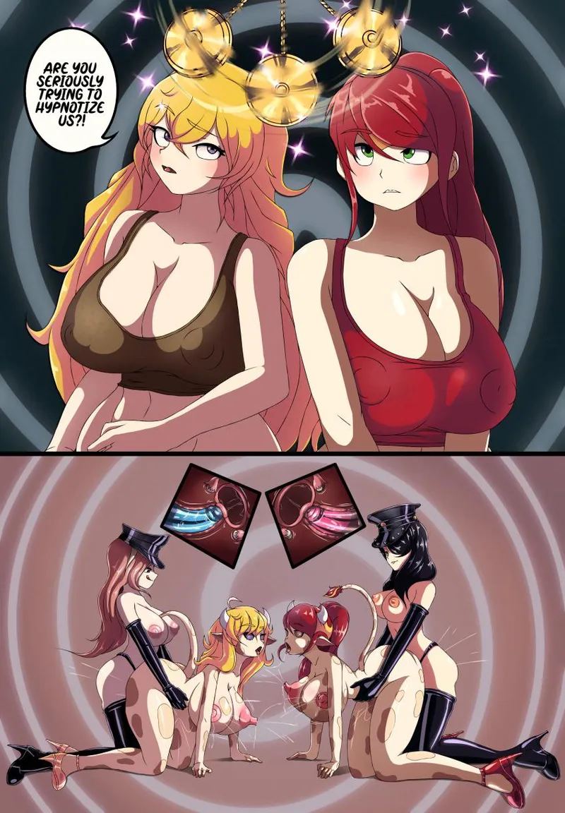 Thumbnail HypnoZakuBlack's Hypnotic Stories: Yang and Pyrrha's Enigmatic Journey