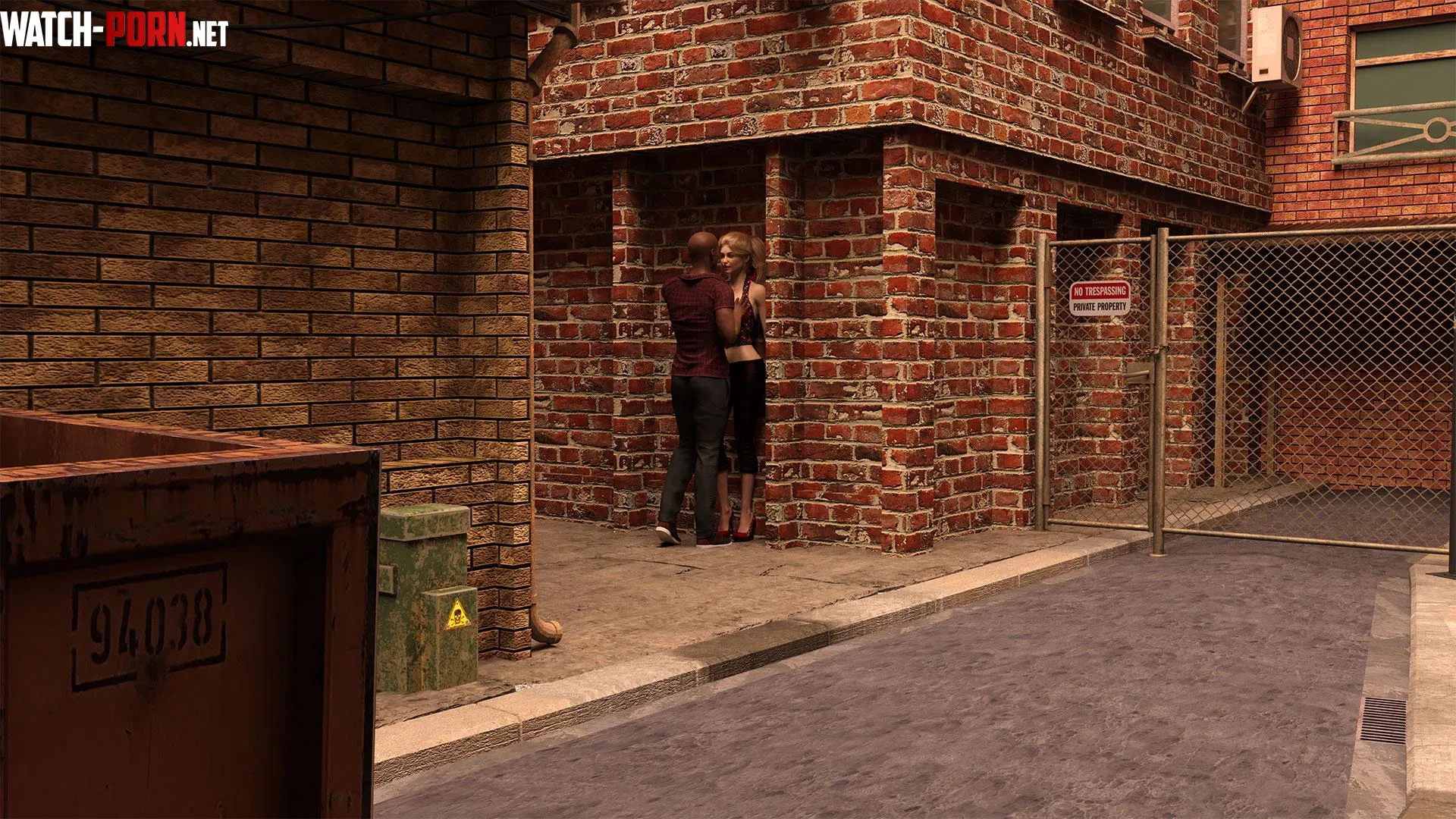 Karen in the Back Alley - My Friend's Family (Captain Kitty) by Captain_Kitty_Games