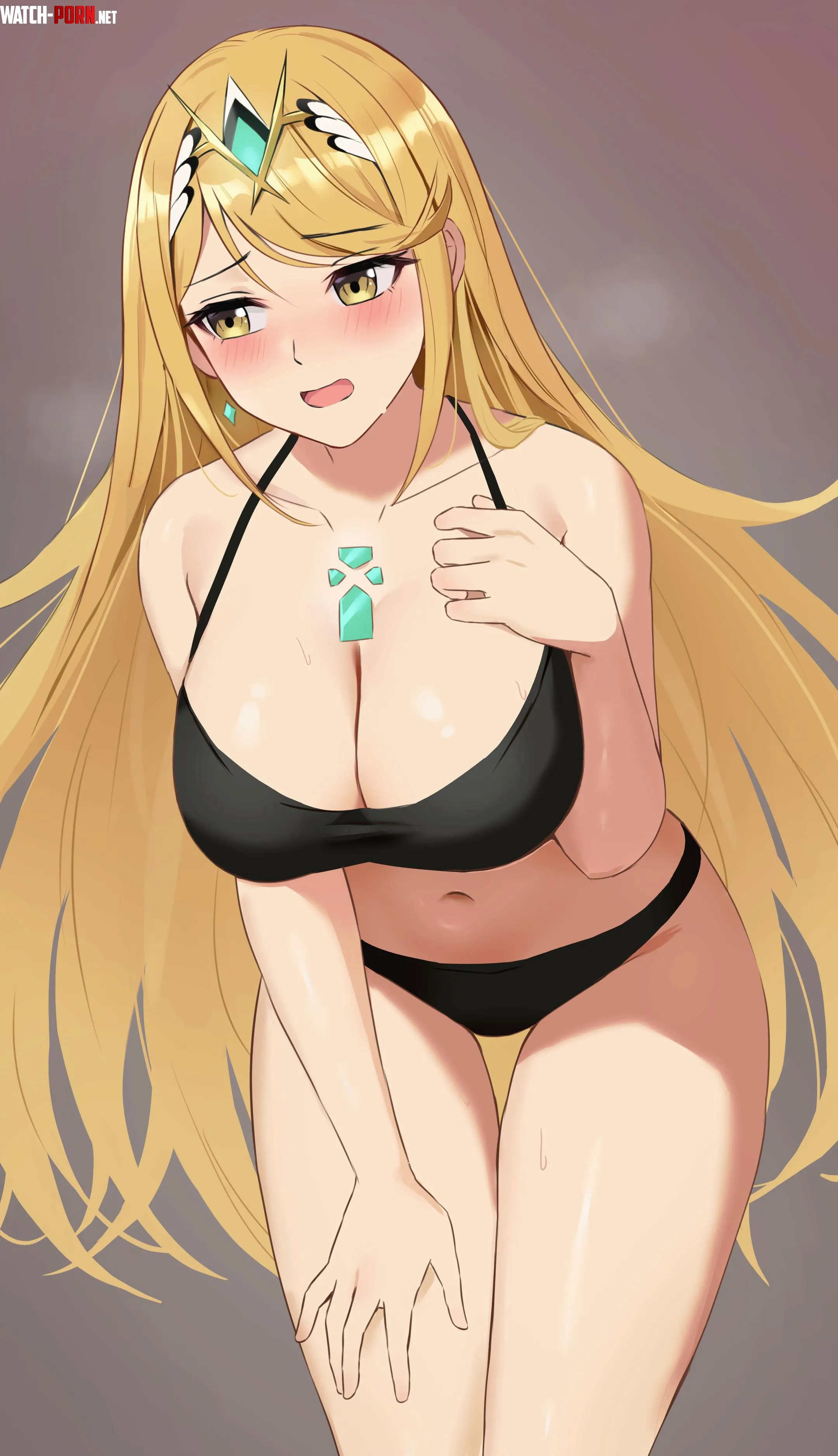 Mythra [Xenoblade 2] by xSaviour_N