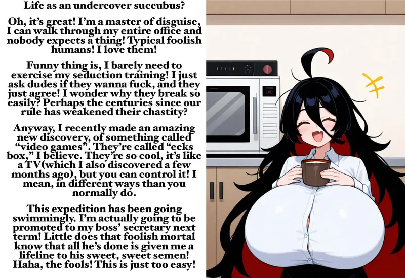 Thumbnail Unveiling the Sultry World of Succubus with Sir-M-Oxlong's Interview