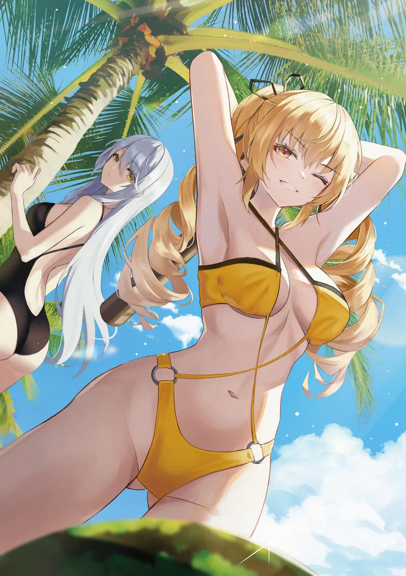 Thumbnail Delve into 'Fenny Golden' by TheRoySez in the Animearmpits Niche