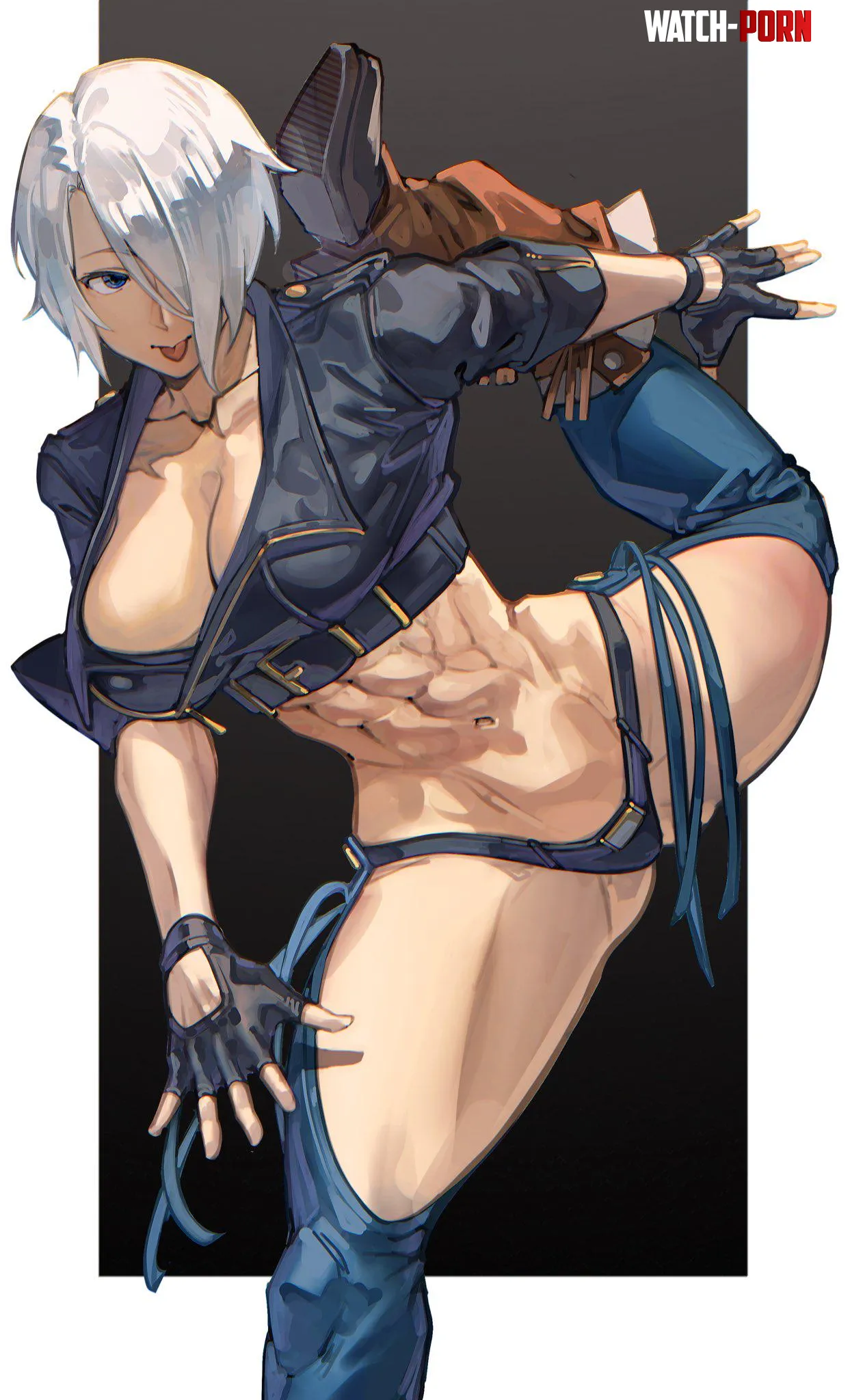 Angel (Syachiiro) [King of Fighters] by Throwawheylmao