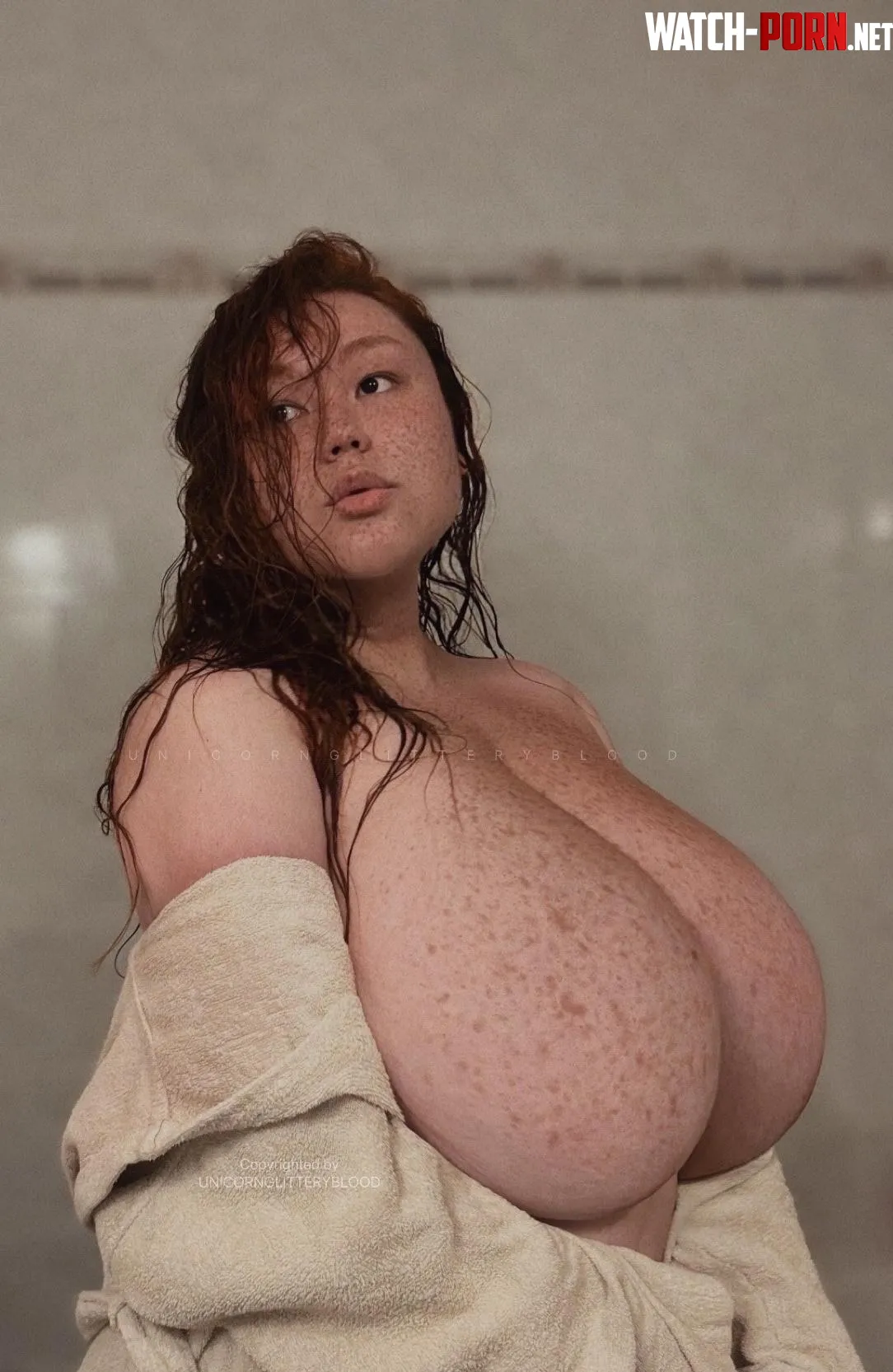 [OC] are my tits JAV worthy? by Unicornglitteryblood