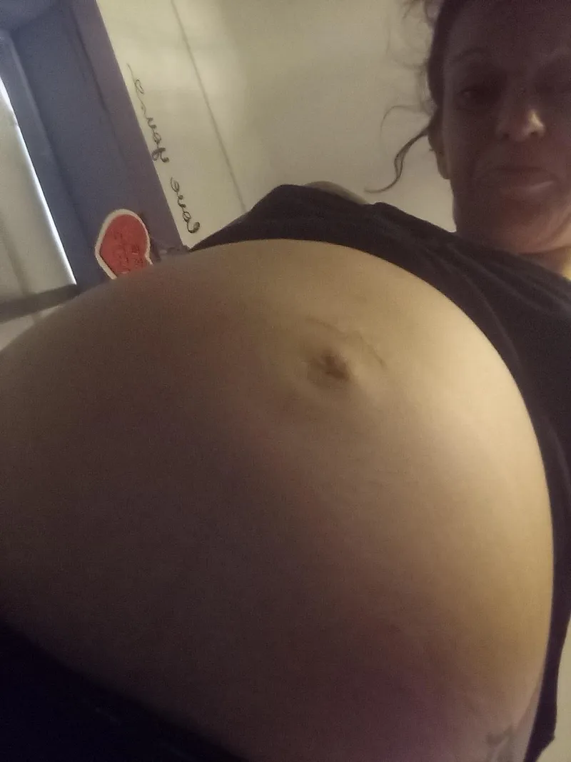 Thumbnail gabbythababy941's Candid View at 38 Weeks of Pregnancy | pregnantporn