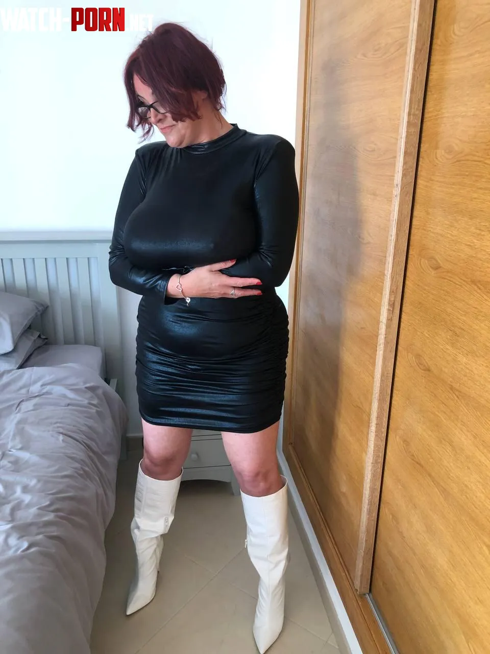 Where does this rank on my latest latex outfit by Some-Bee8026
