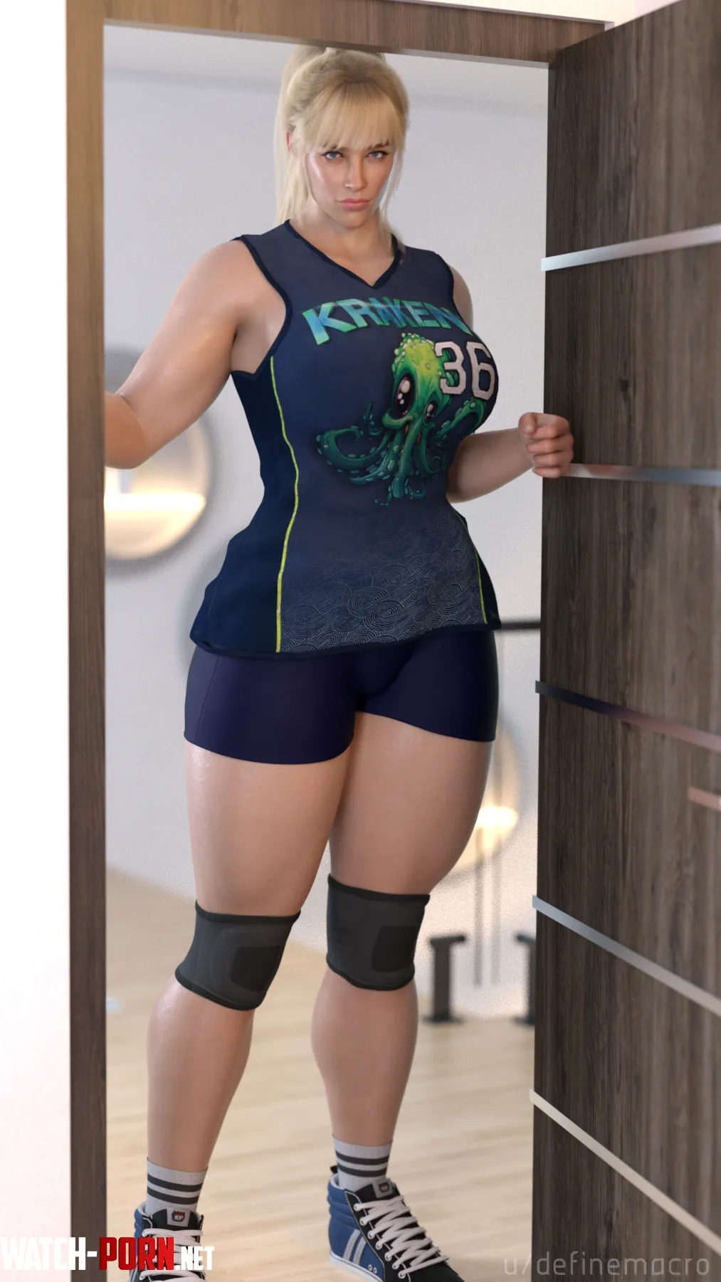 Your v-ball roomie needs a ride to the game (u/definemacro) [oc] by definemacro
