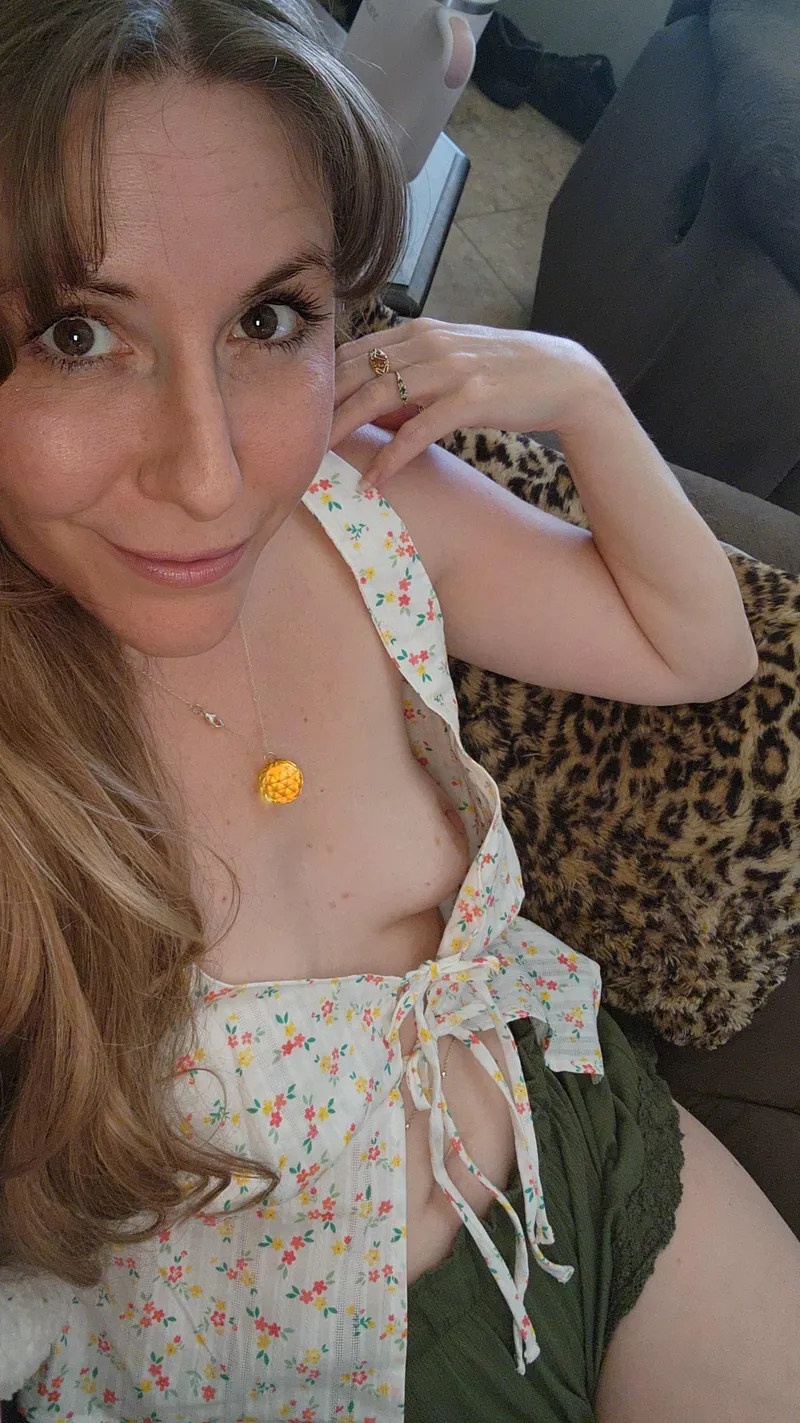 Thumbnail New Shirt, New Love: Exploring Downblouse Delights | PinkLynxy