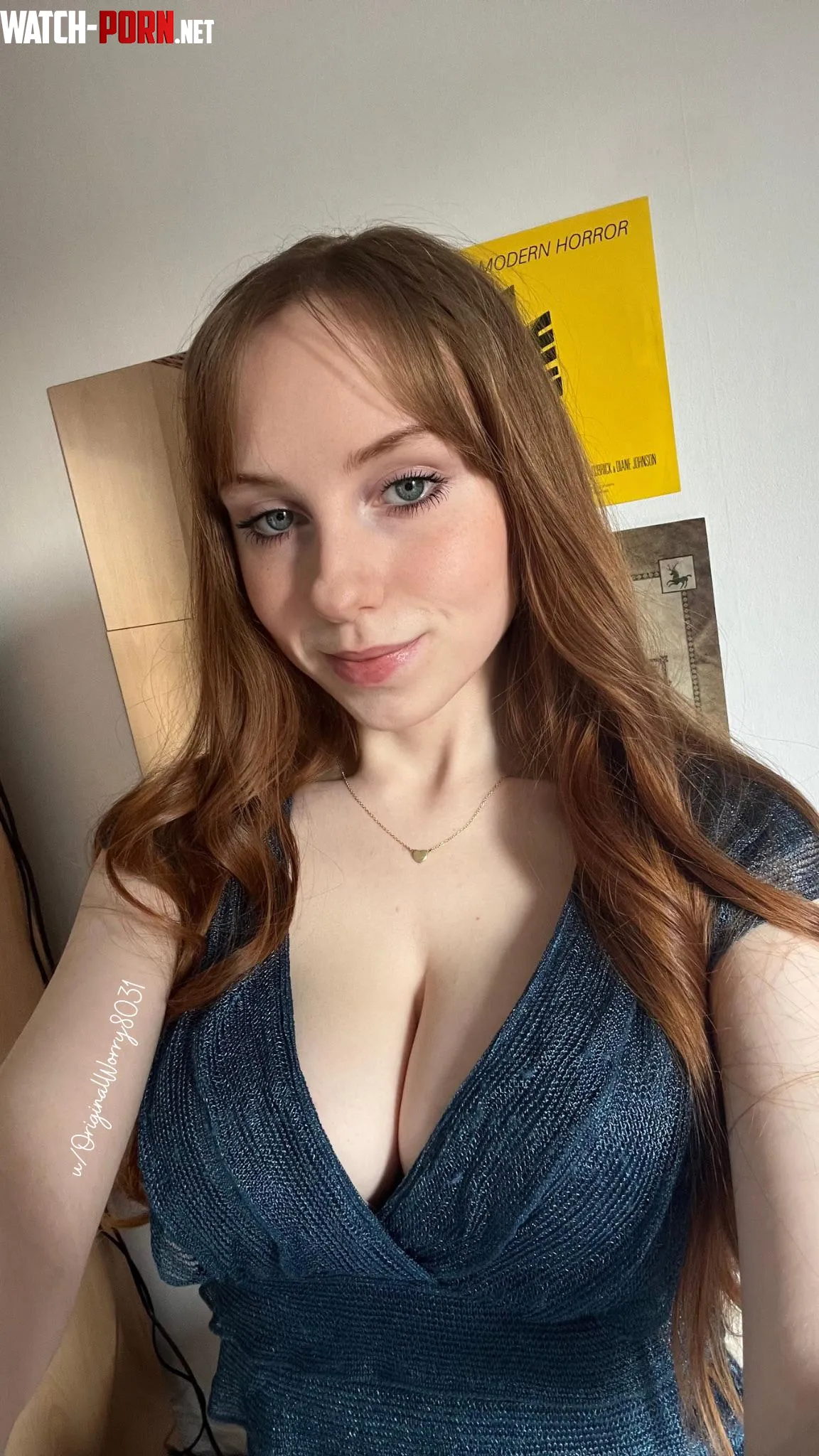 The go-to dress if I want some serious cleavage by OriginalWorry8031