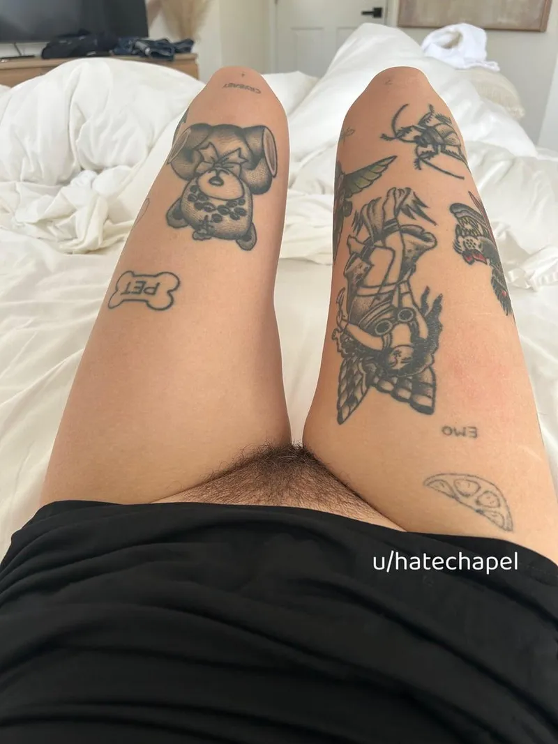 Thumbnail Watching You Eat: A Hairy Adventure by HateChapel