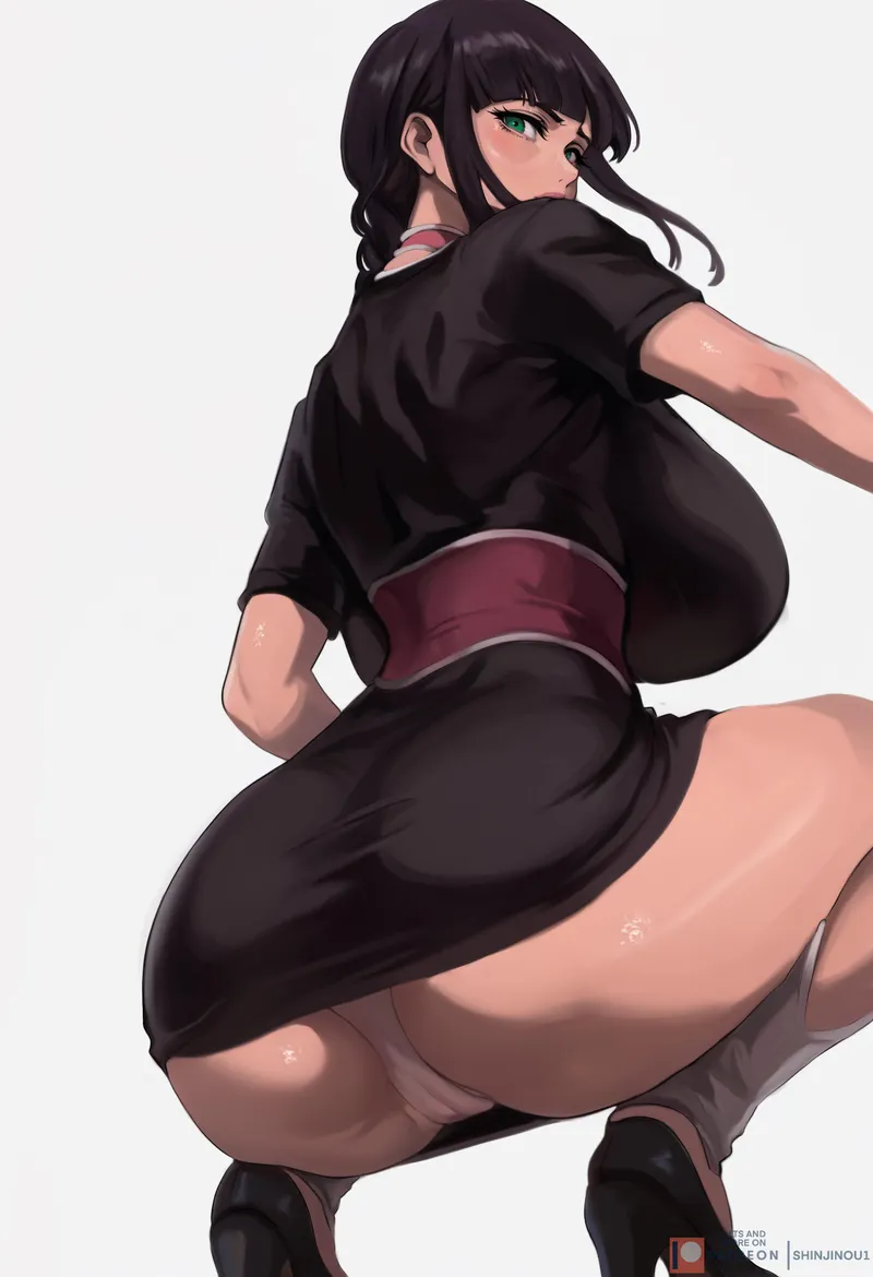 Thumbnail Silent_Steak_9540's Captivates with Nemu booty | thighdeology